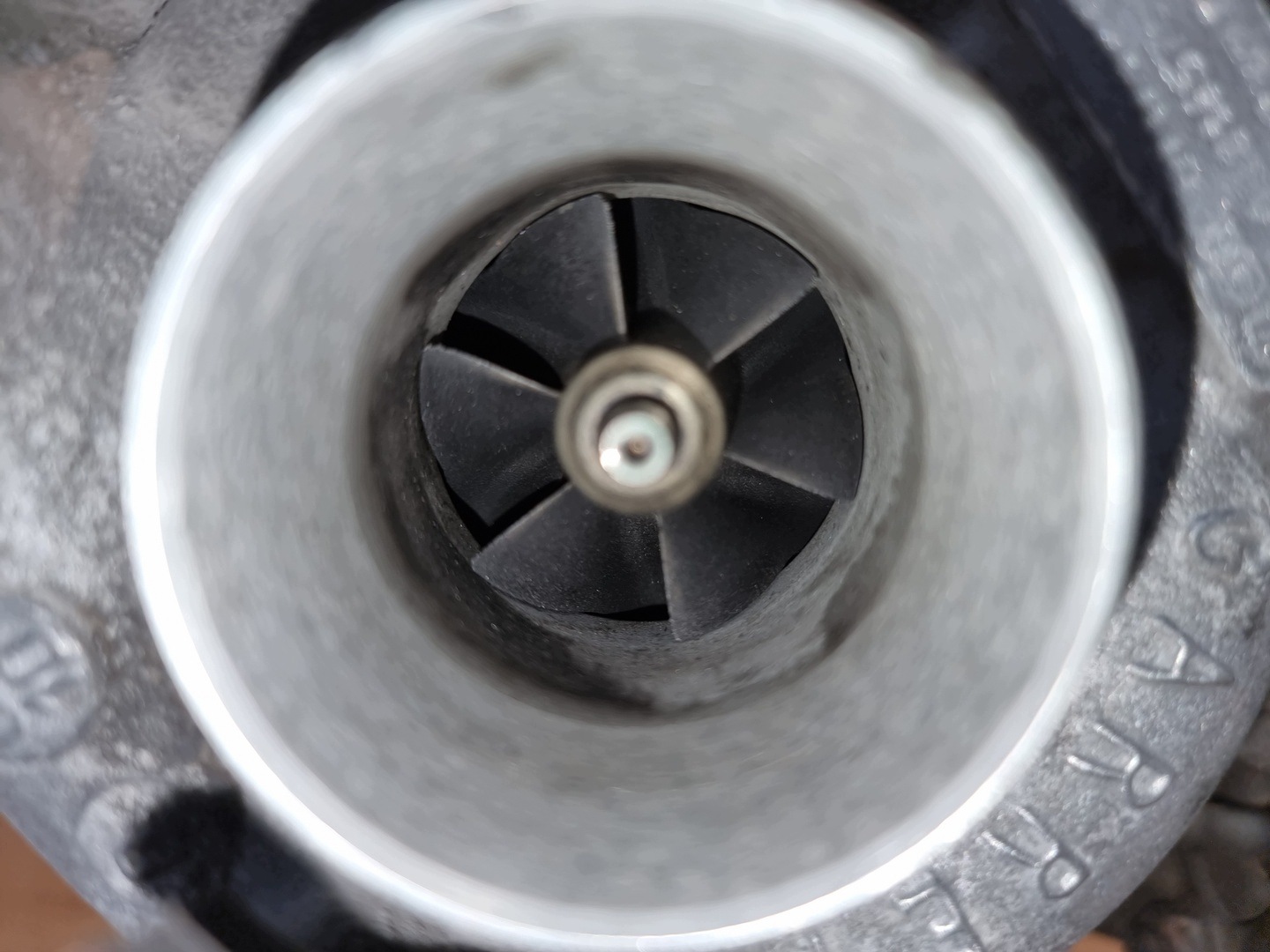Turbolader Garrett 717858 für Audi VW Skoda 1.9 2.0 TDI image 3