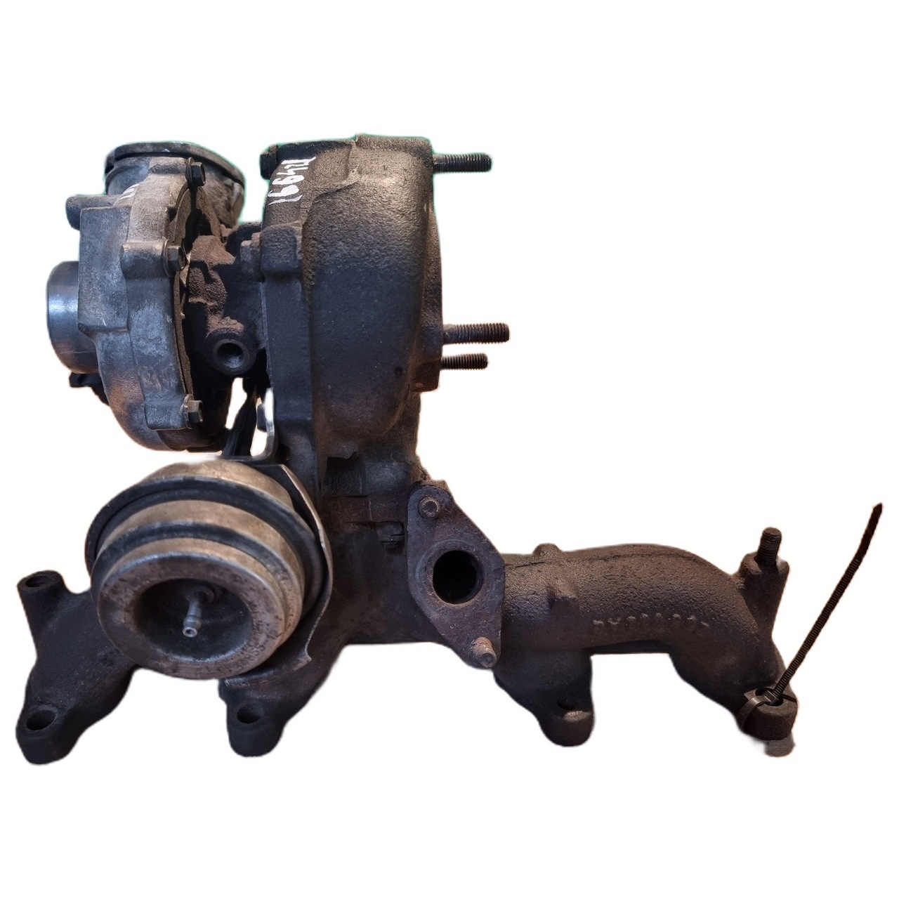 Turbolader Garrett 717858 für Audi VW Skoda 1.9 2.0 TDI image 6