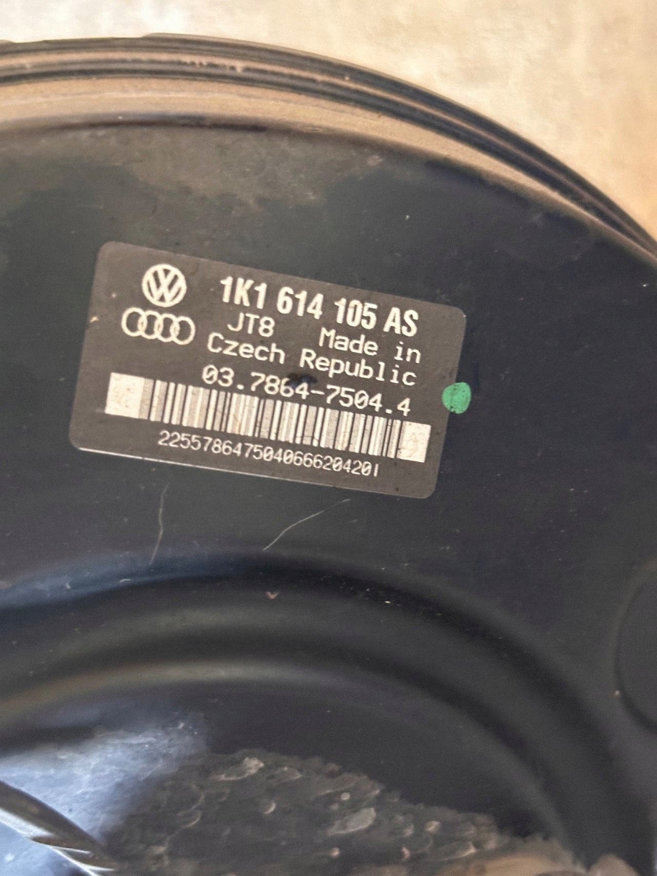 Servo Freio Skoda Octavia Mk2 1K1614105AS image 3