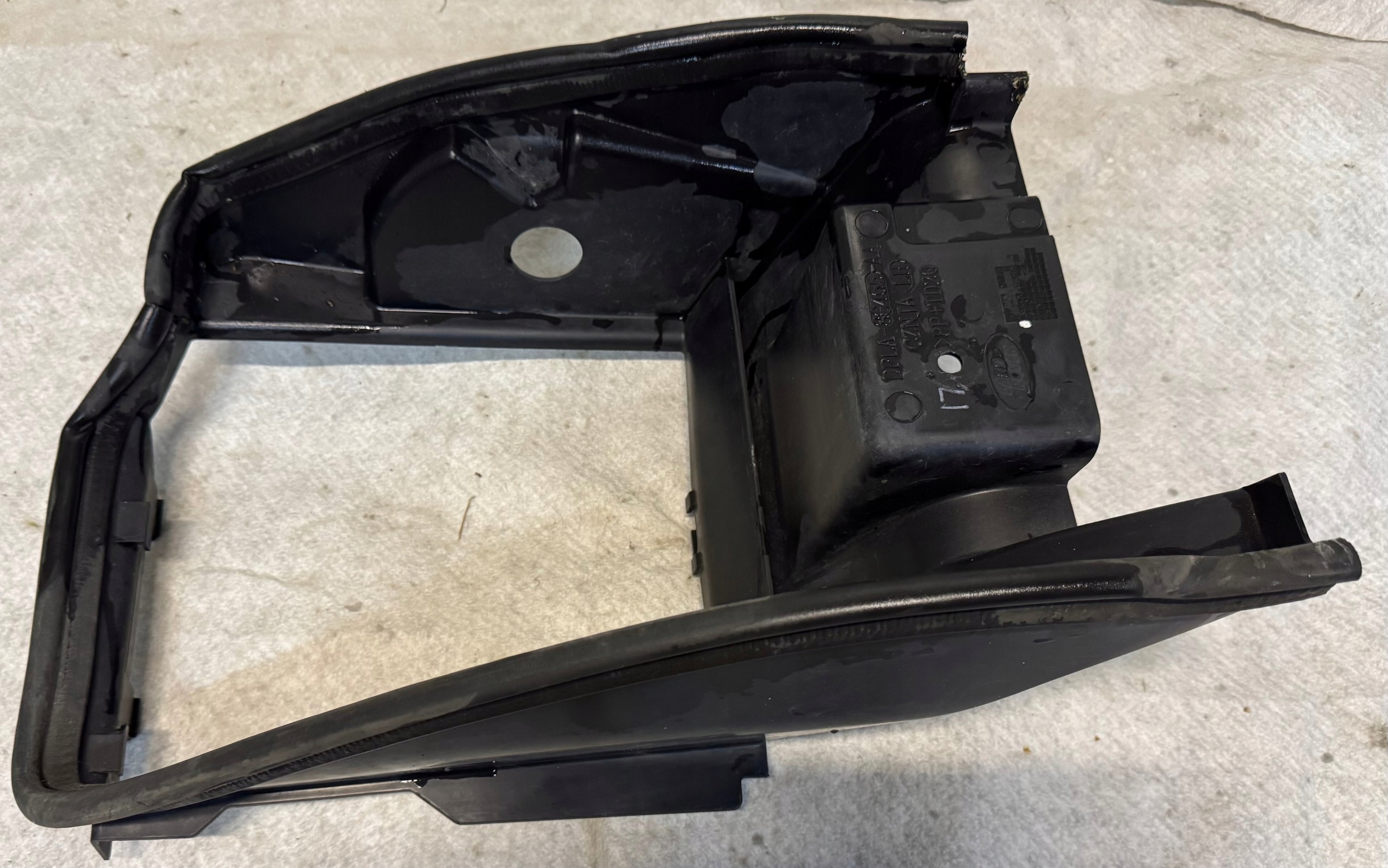 Toma de aire izquierda Range Rover Sport L494
