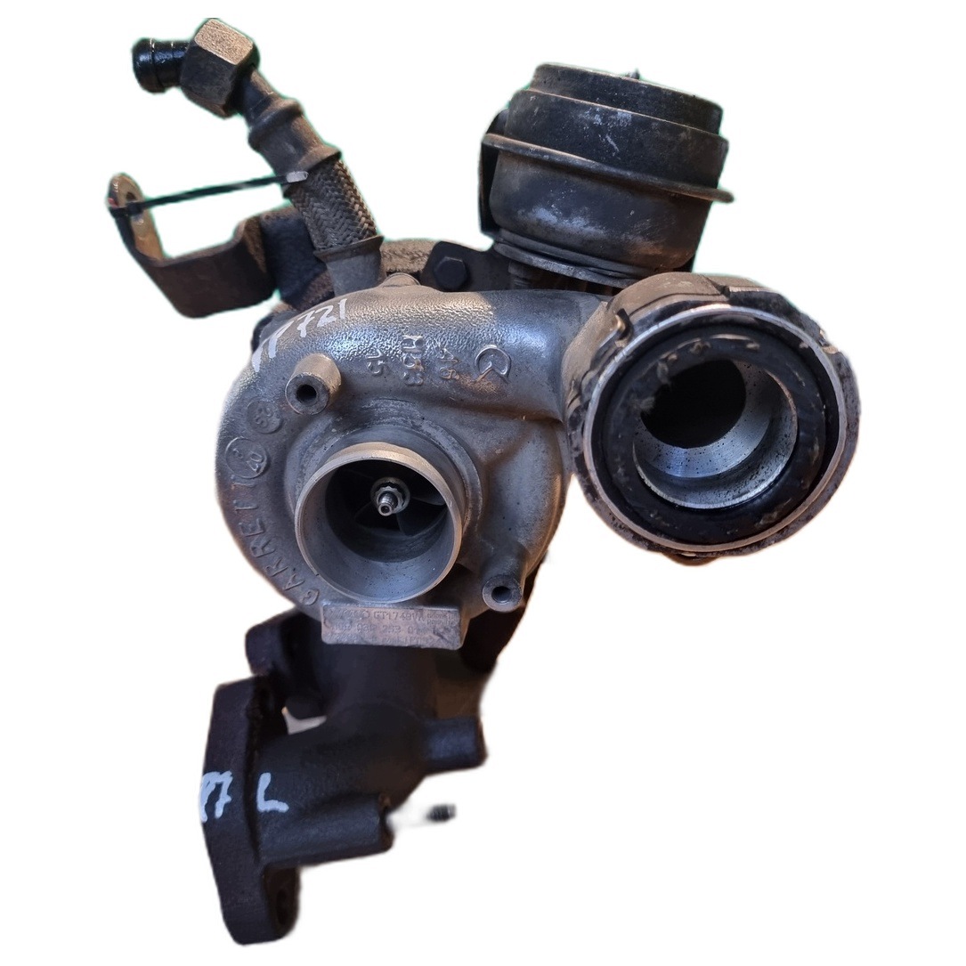 Turboahdin 03G253014H Audi Skoda VW 2.0 TDI