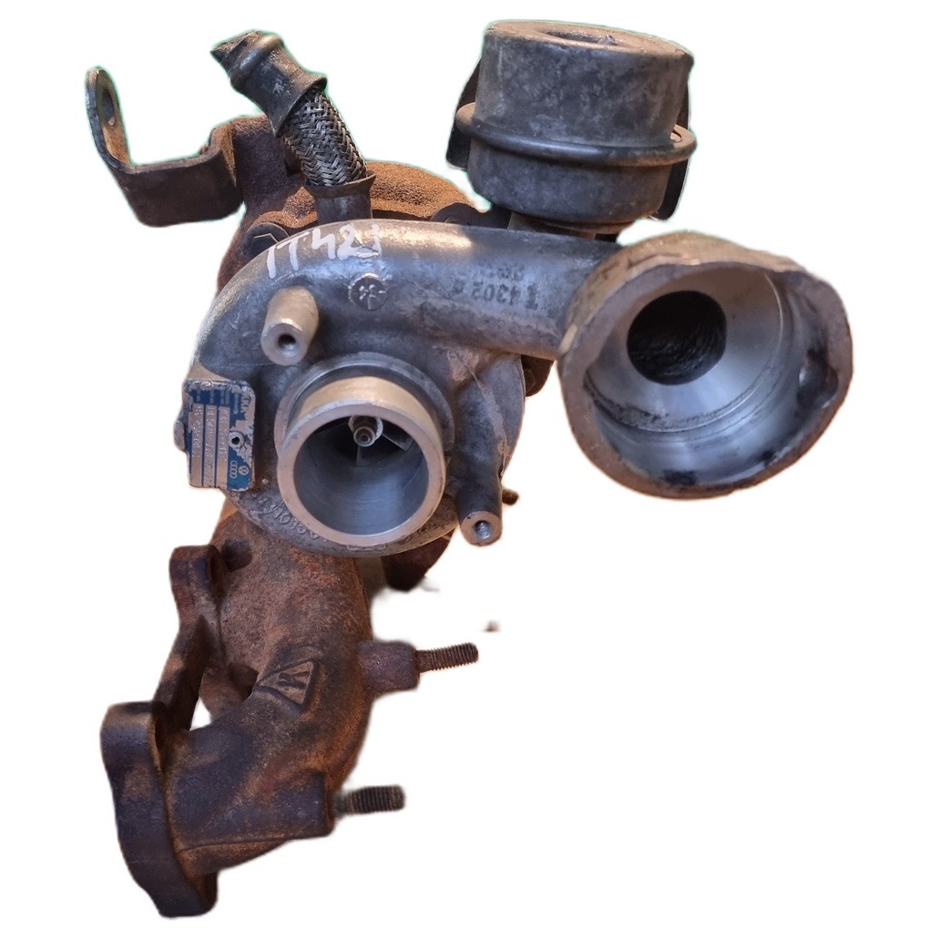 Turboahdin 1.9 TDI 038253014G Käytetty