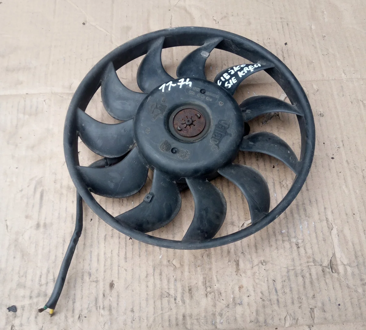Ventilator Airco Audi A4 B6 1.9 TDI 00-05