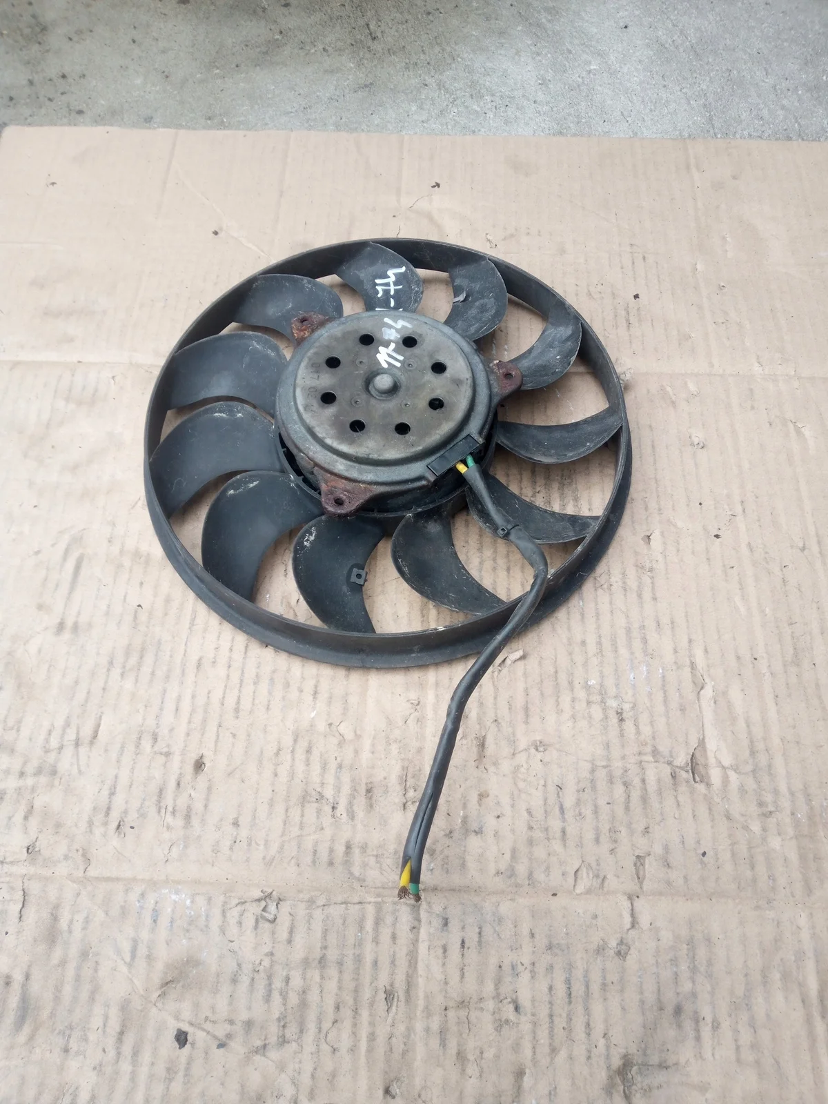 Ventilateur climatisation Audi A4 B6 image 3