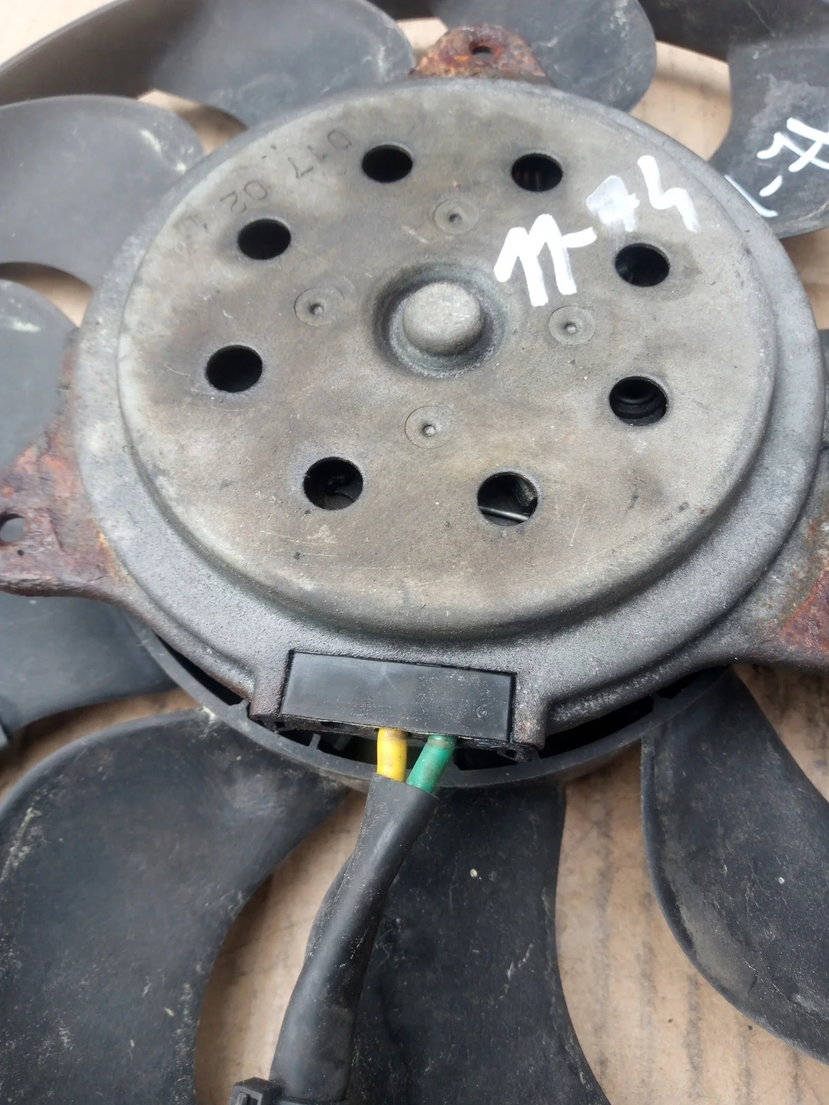 Ventilateur climatisation Audi A4 B6 image 4