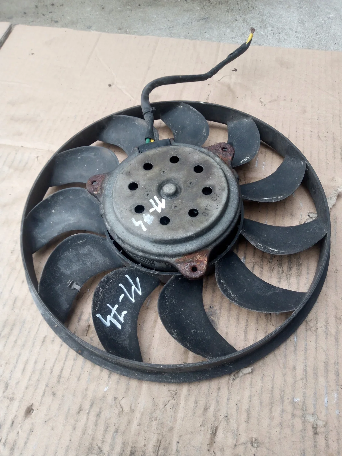 Ventilateur climatisation Audi A4 B6 image 5