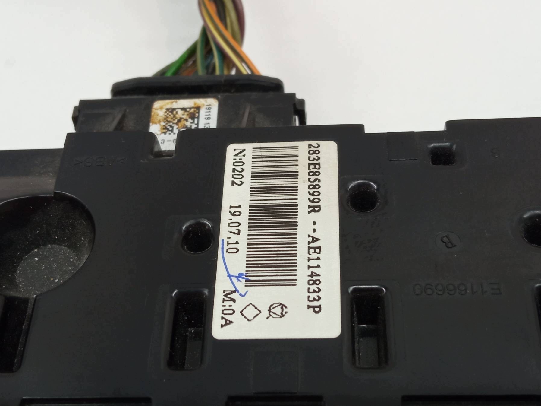 Interruptor de emergencia 283E85899R Renault Clio V (2019-)