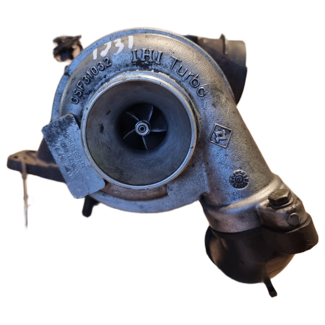Turbo 1.4 HDI Citroen Peugeot 9646830980