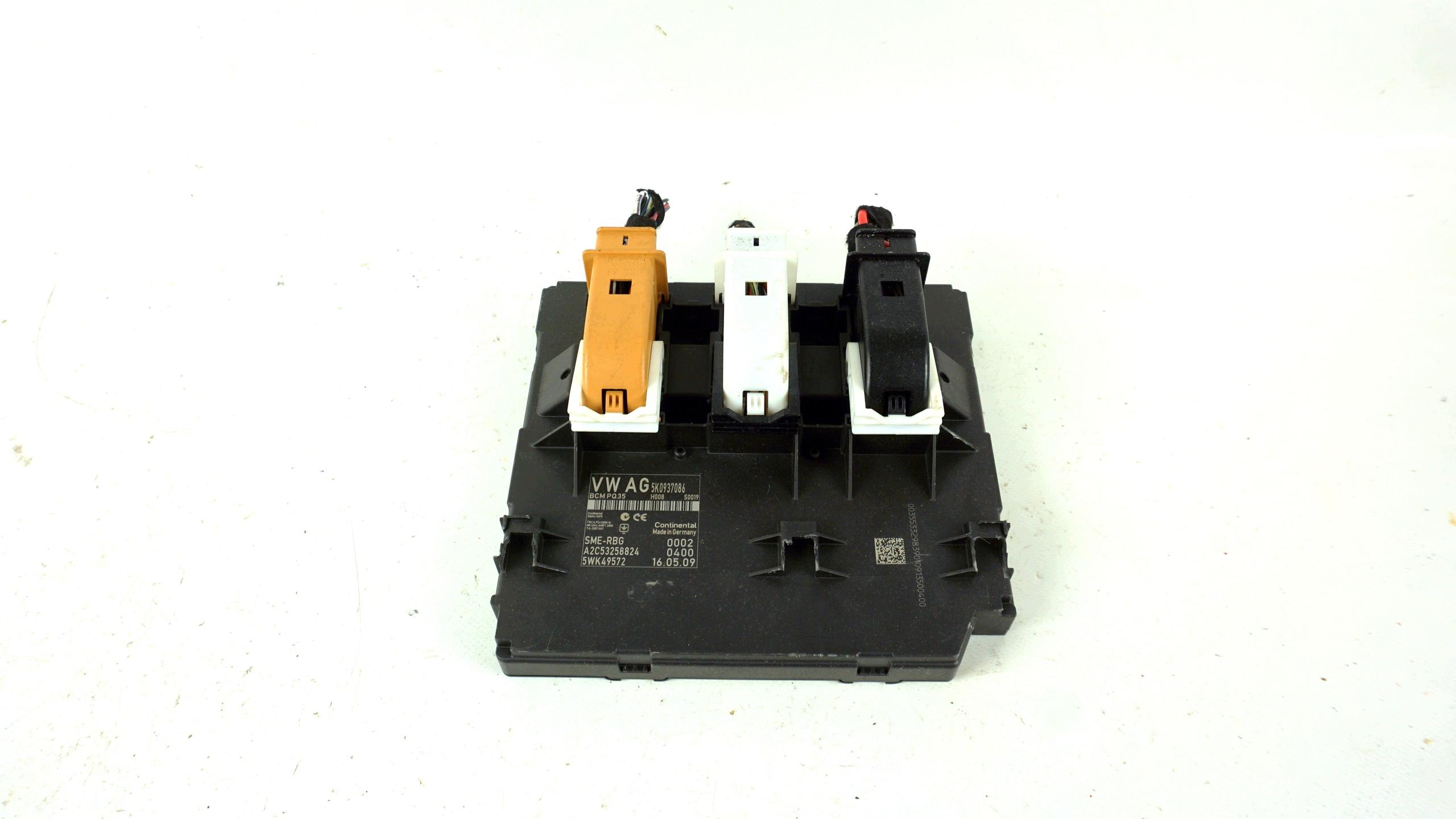 Module BCM VW Scirocco 3 III 5K0937086 image 2