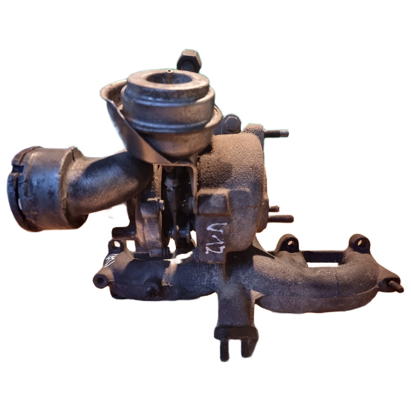 Turbolader 1.9 TDI 038253016F Audi VW Skoda image 6