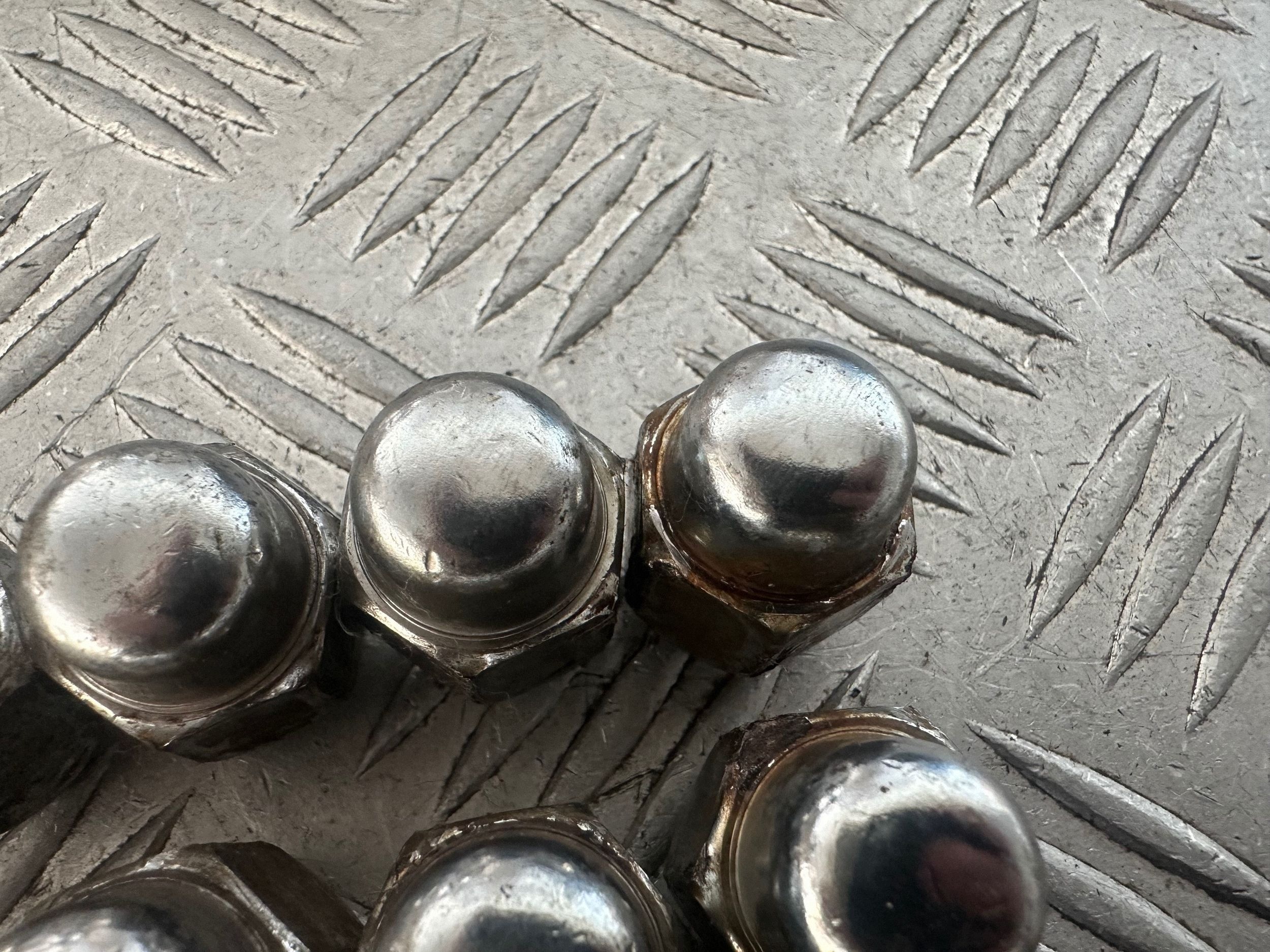 Wheel Bolt/Nut Set Toyota Corolla Verso AR10