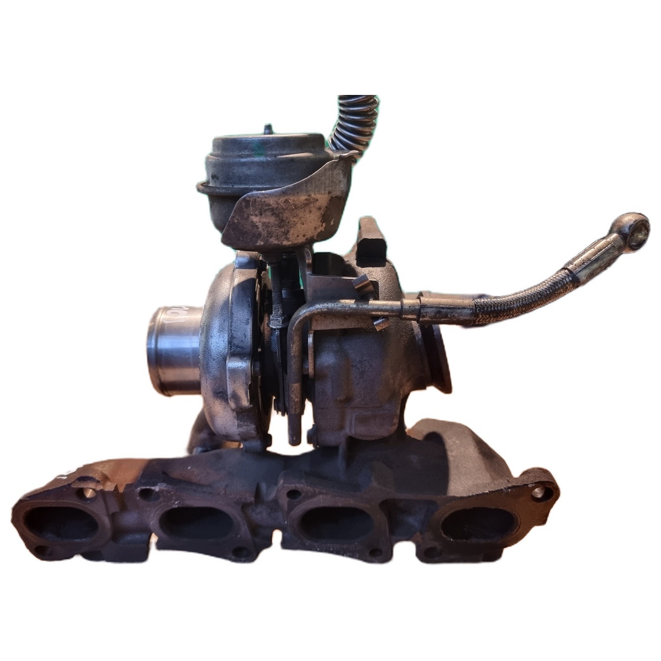 Turbolader 55190872 Opel Saab 1.9 CDTI JTD image 6