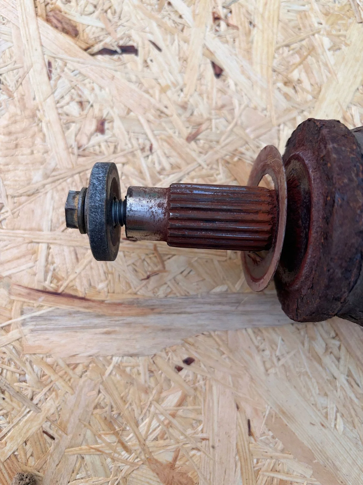 2020 Peugeot 3008 II Rear Axle Shaft 9836068680