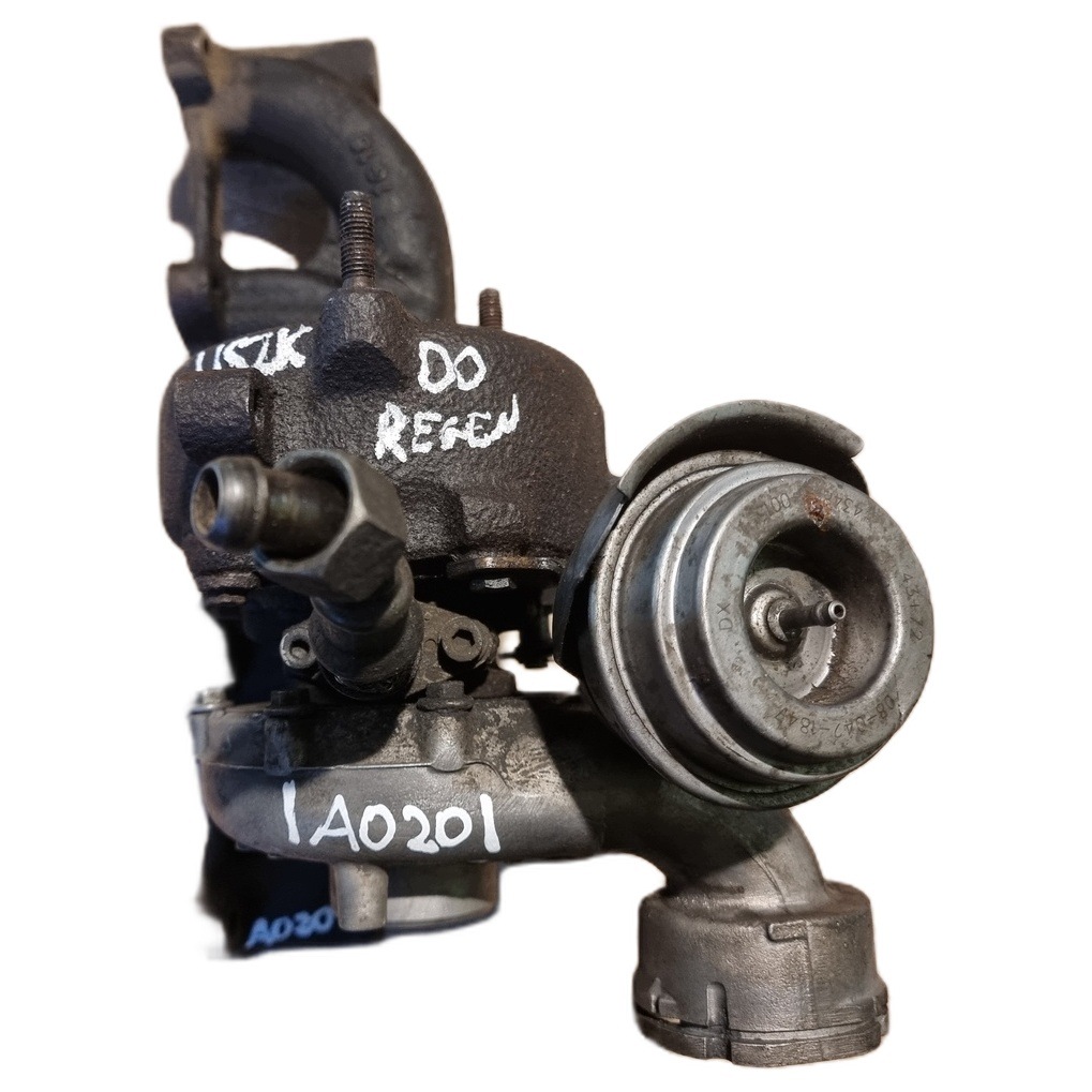Turbocompressor 038253016F 1.9 TDI 130KM Usado image 5