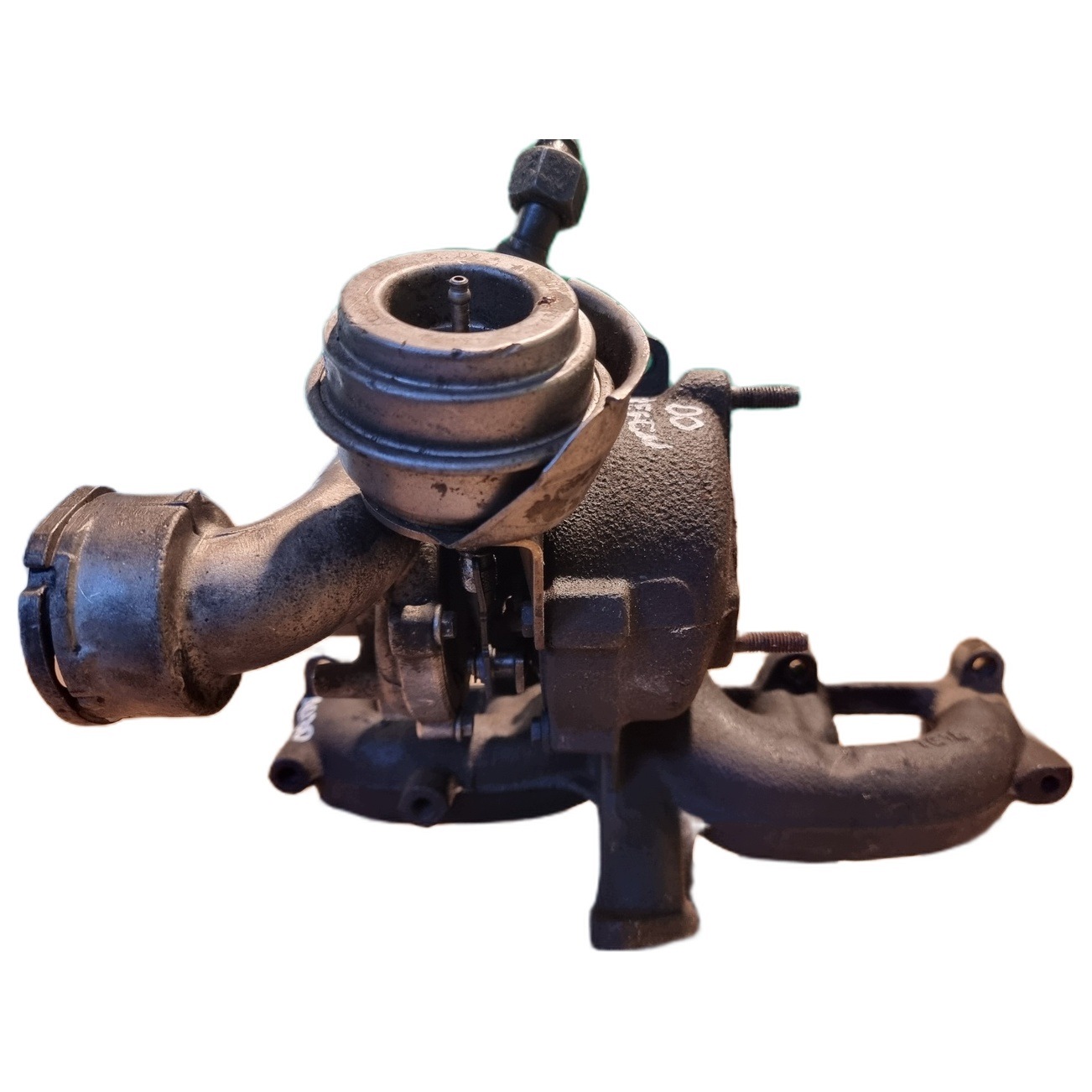 Turbocompressor 038253016F 1.9 TDI 130KM Usado image 6