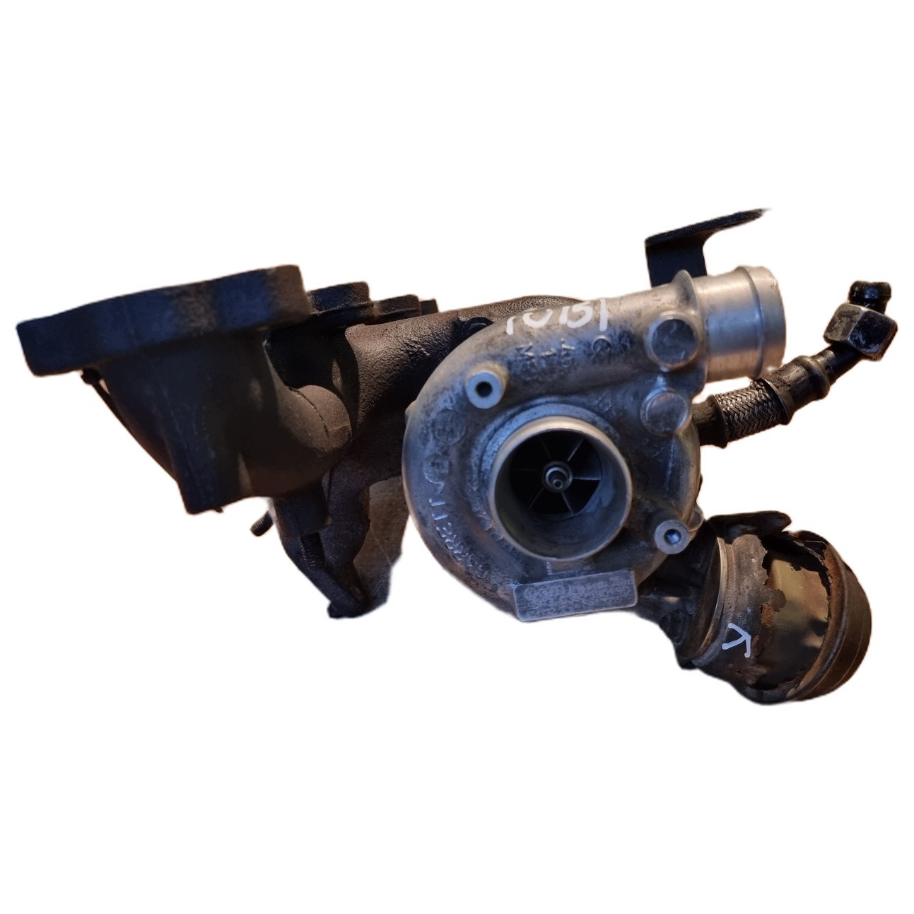 Turbo Garrett 1.9 TDI 038253019D Usado