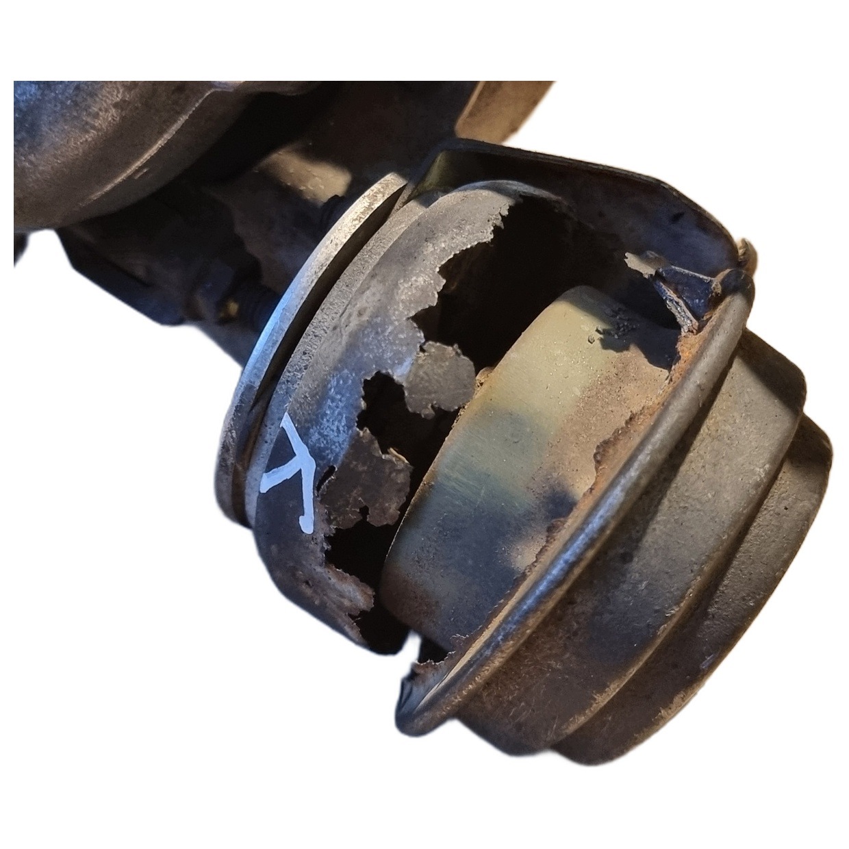 Turbocompresseur Garrett 1.9 TDI 038253019D image 5