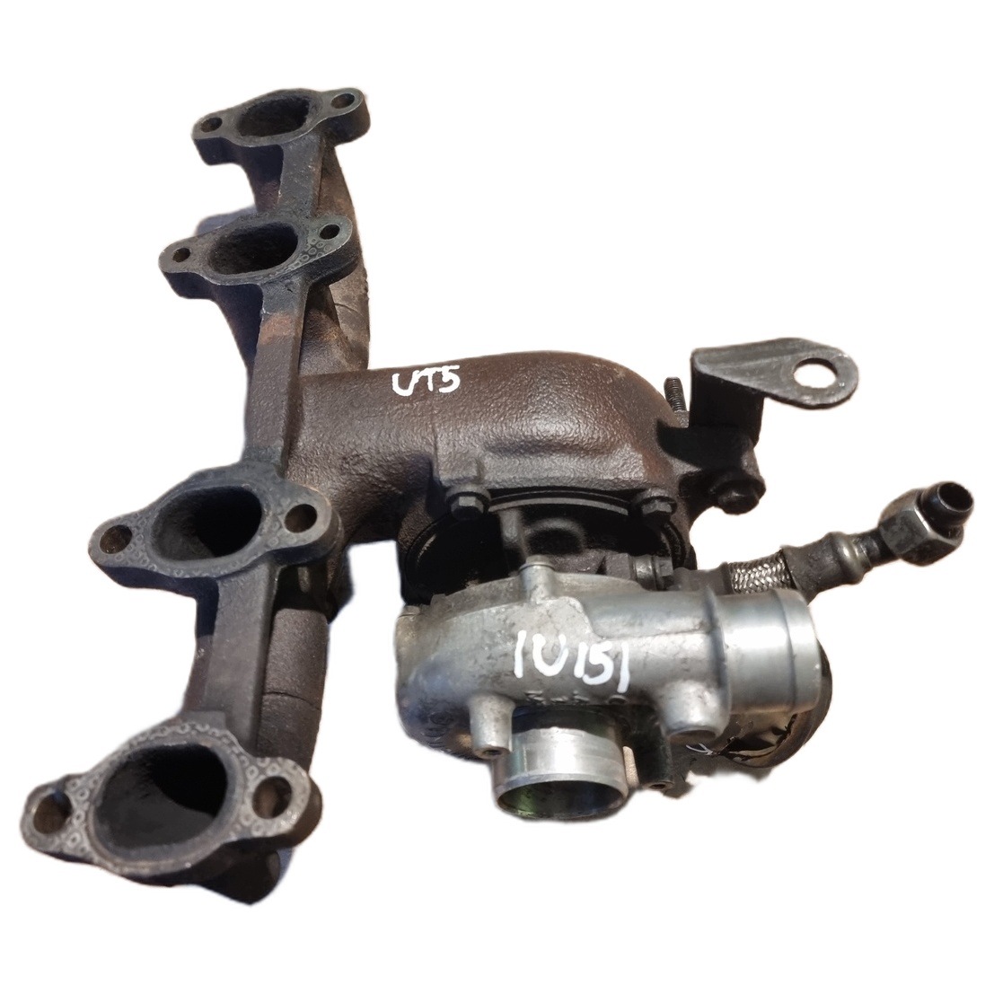 Turbocompresseur Garrett 1.9 TDI 038253019D image 6