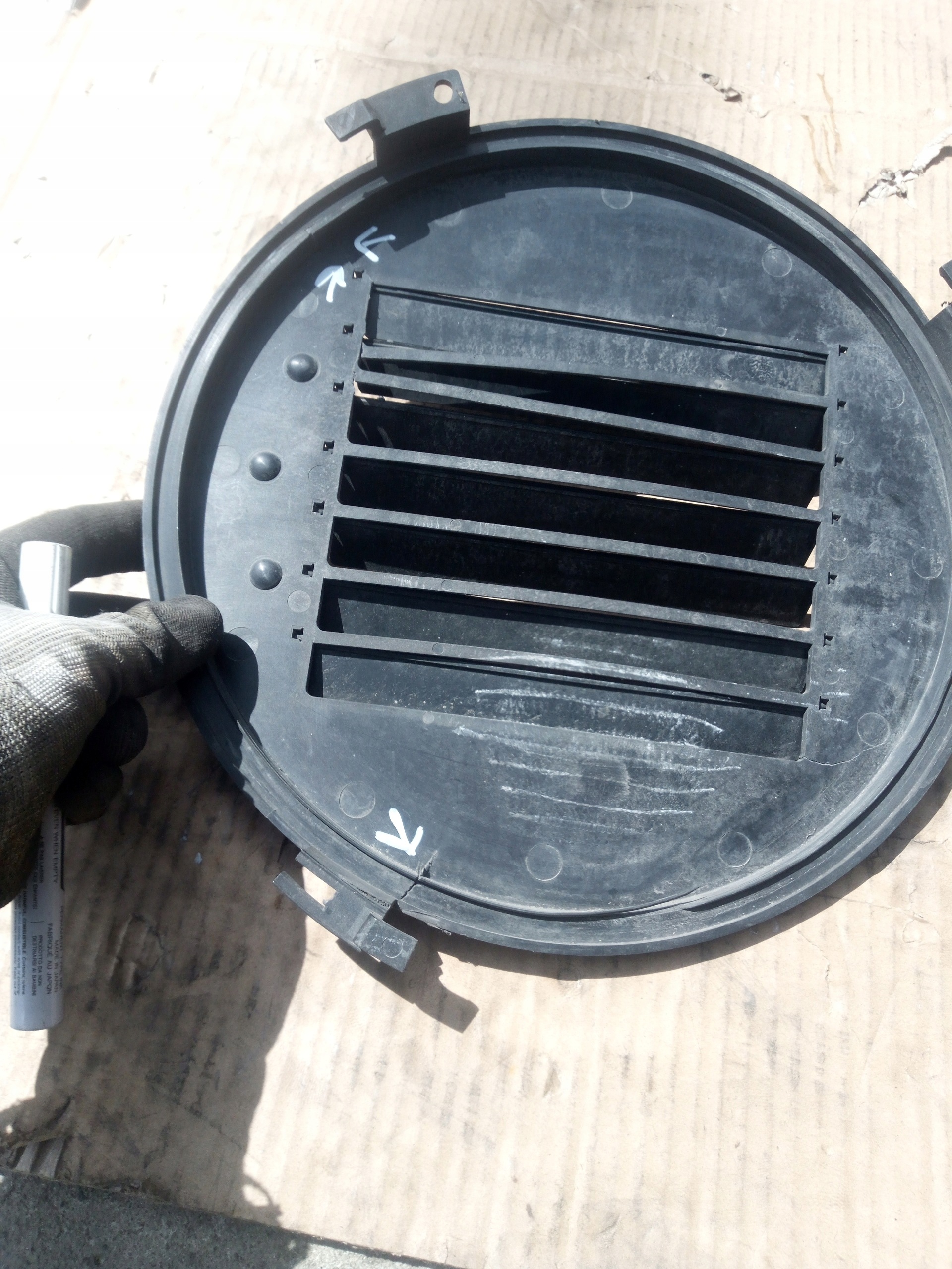 Grille de radiateur Audi A4 B7 3.0 TDI 8E0121223D image 6