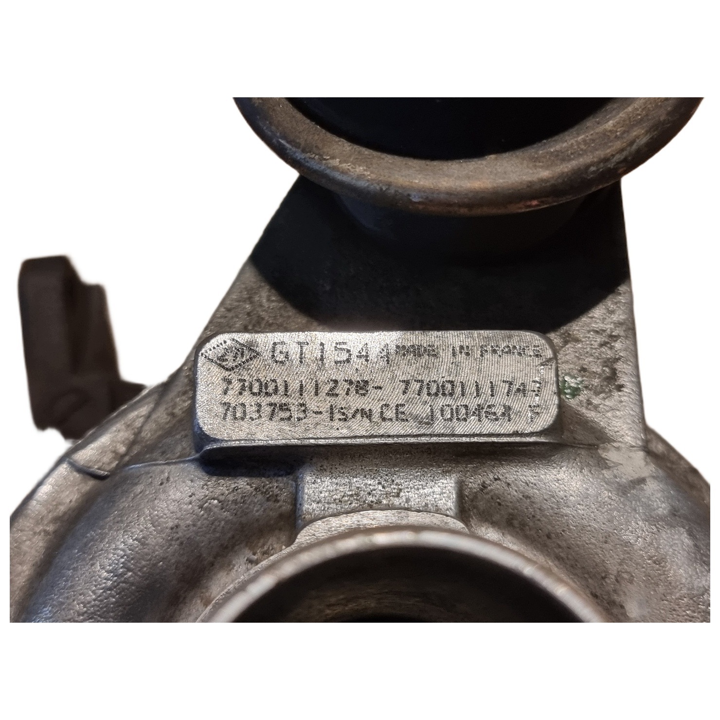 Turbo Volvo S40 V40 1.9 DI 7700111278 image 4
