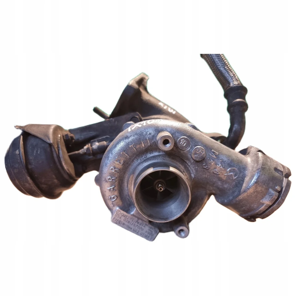Turbo Garrett 038145702G 1.9 TDI Käytetty