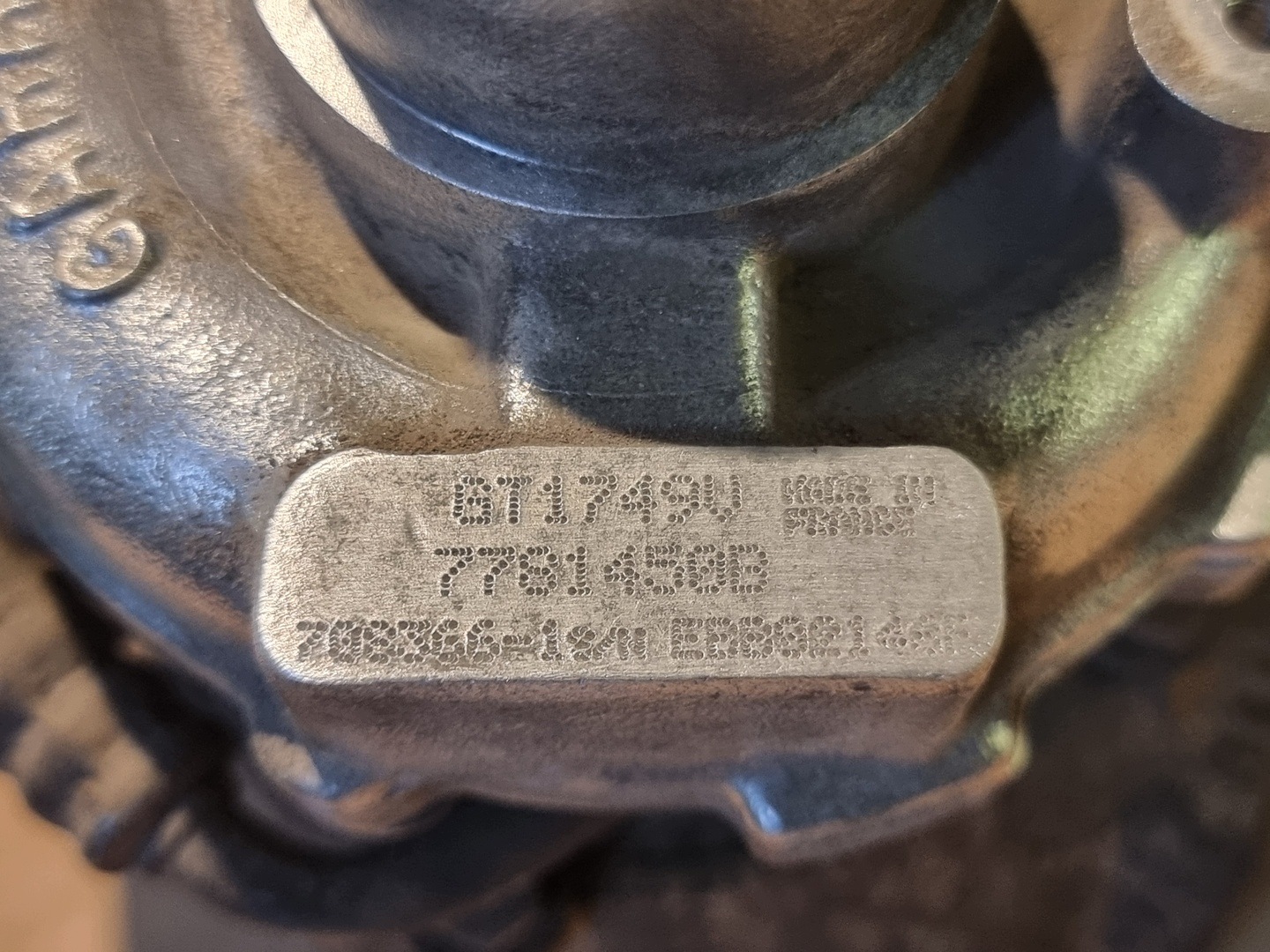Turbo Garrett Land Rover Freelander 2.0 TD4 Usado image 3
