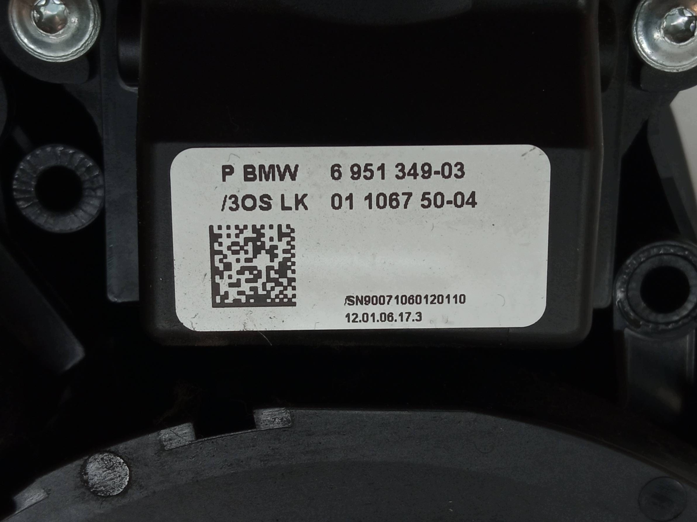 Interruptor combinado BMW Serie 5 E60 6976394 image 5