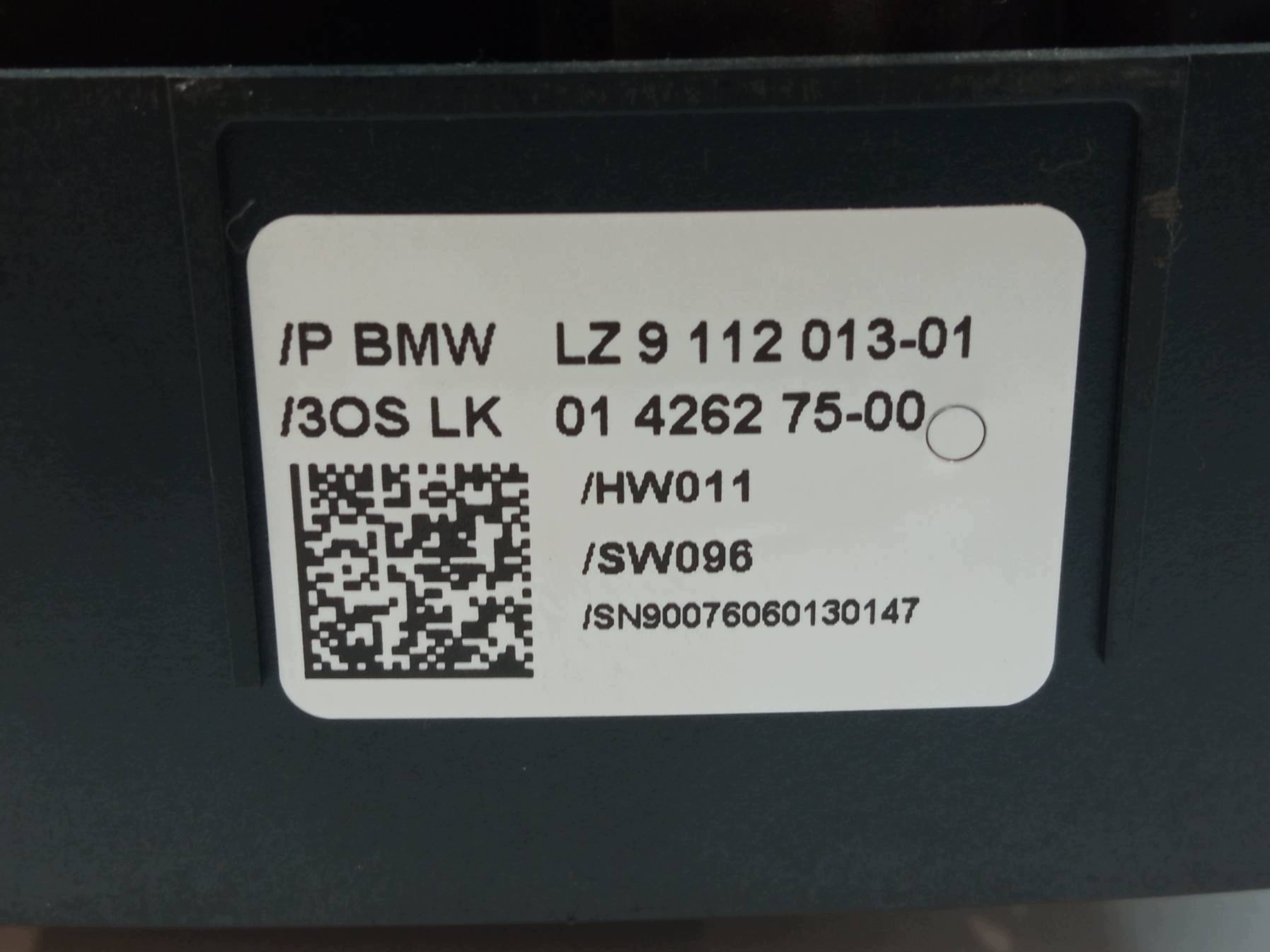 Interruptor combinado BMW Serie 5 E60 6976394 image 7