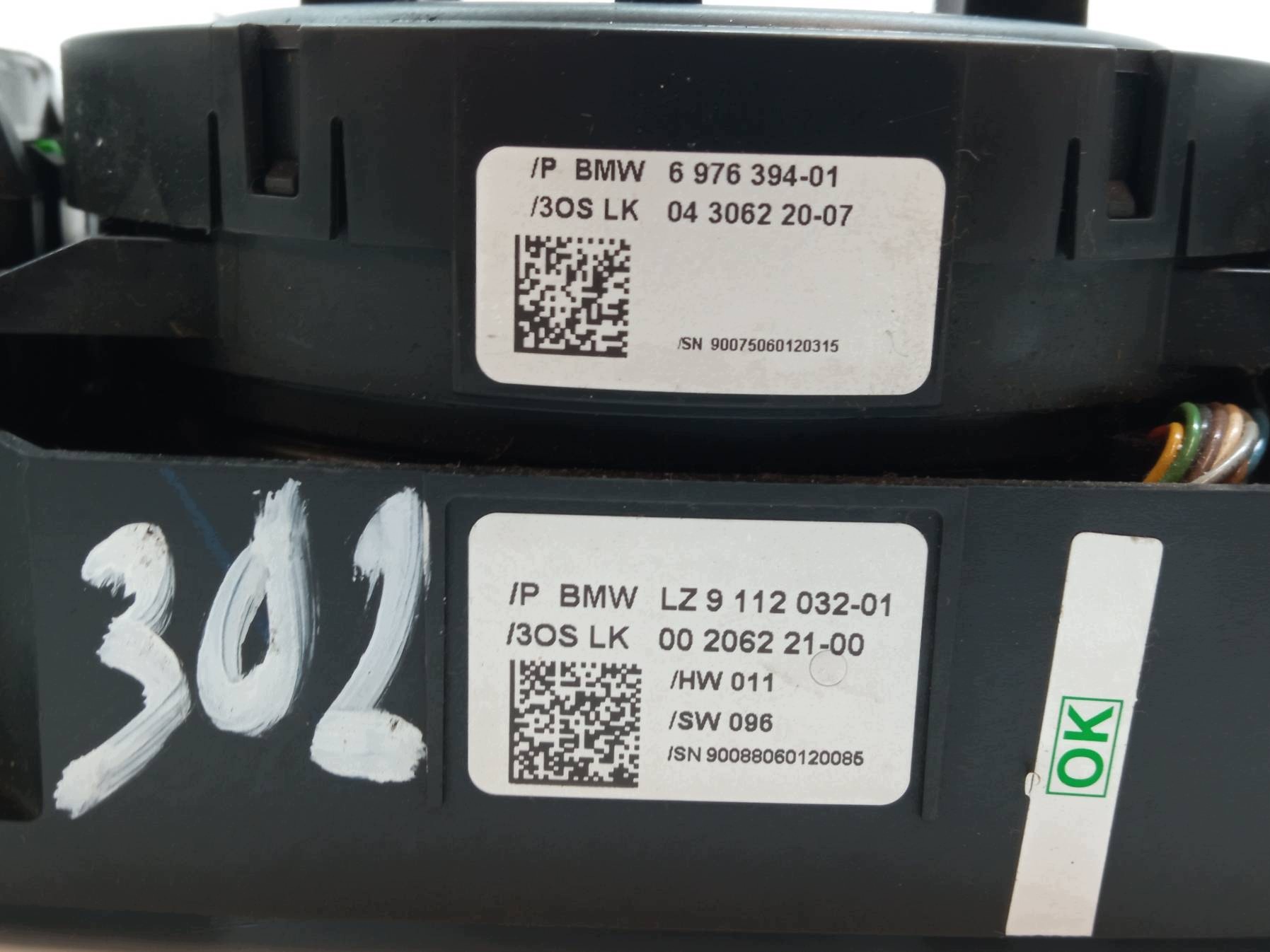 Interruptor combinado BMW Serie 5 E60 6976394 image 8