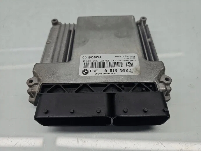 ECU Engine Control Unit BMW 1 E88 2.0 N47D20 8510592-01 image 2