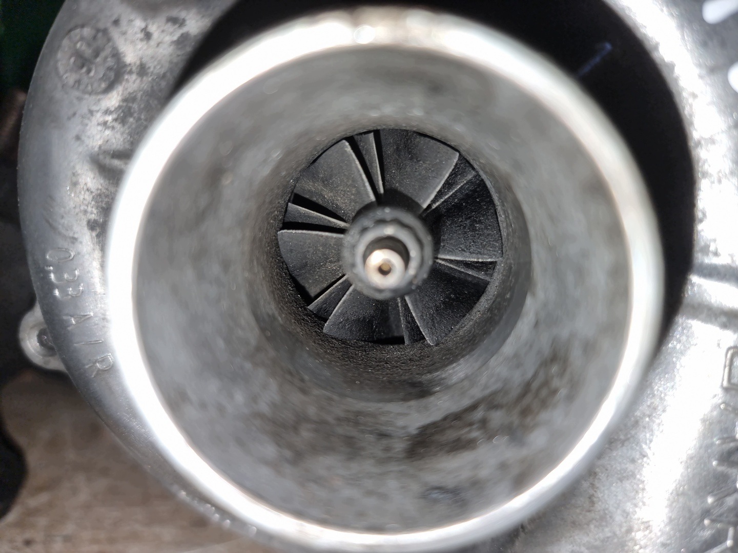 Garrett GT1544V turbo 1.6 HDI TDCI image 3