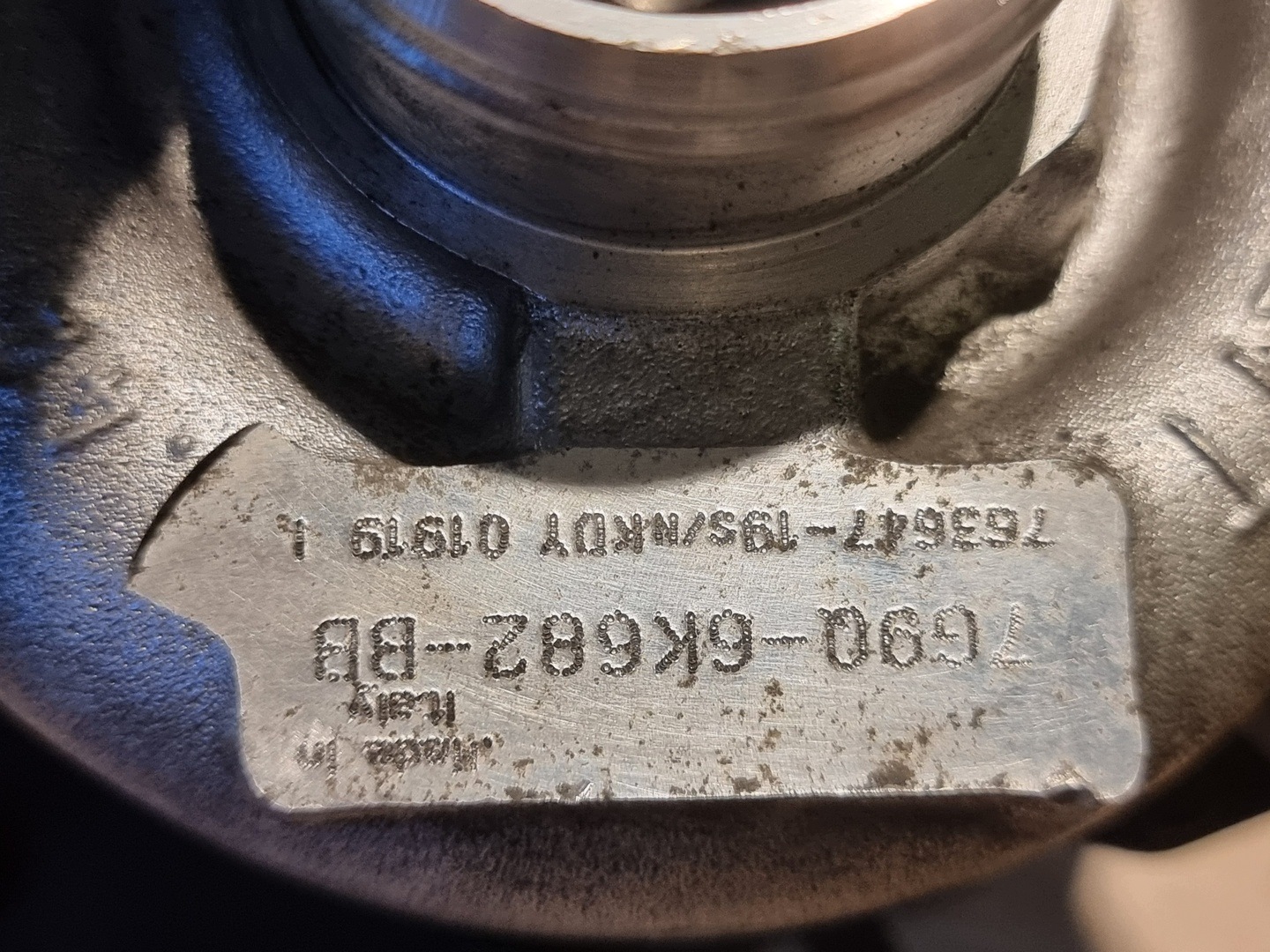 Turbocompresseur Garrett 7G9Q-6K682-BB Ford 1.8 TDCI image 3