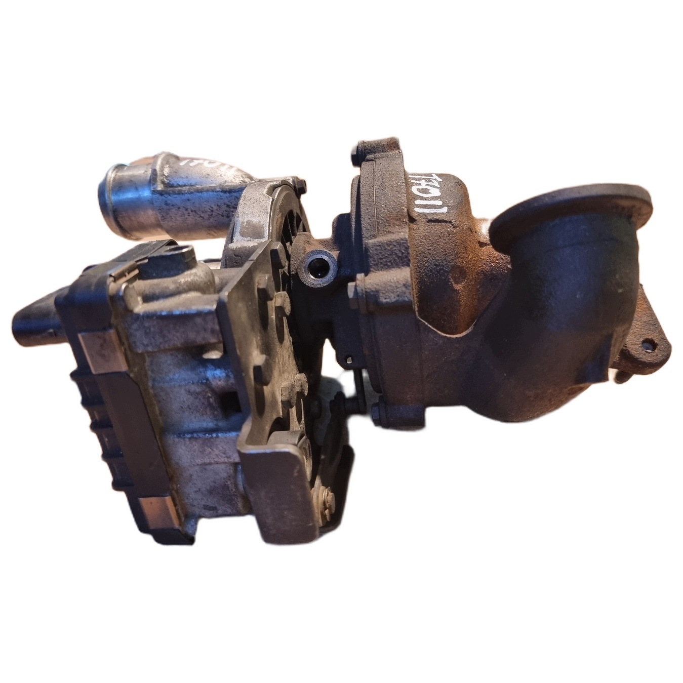 Turbocompresseur Garrett 7G9Q-6K682-BB Ford 1.8 TDCI image 6