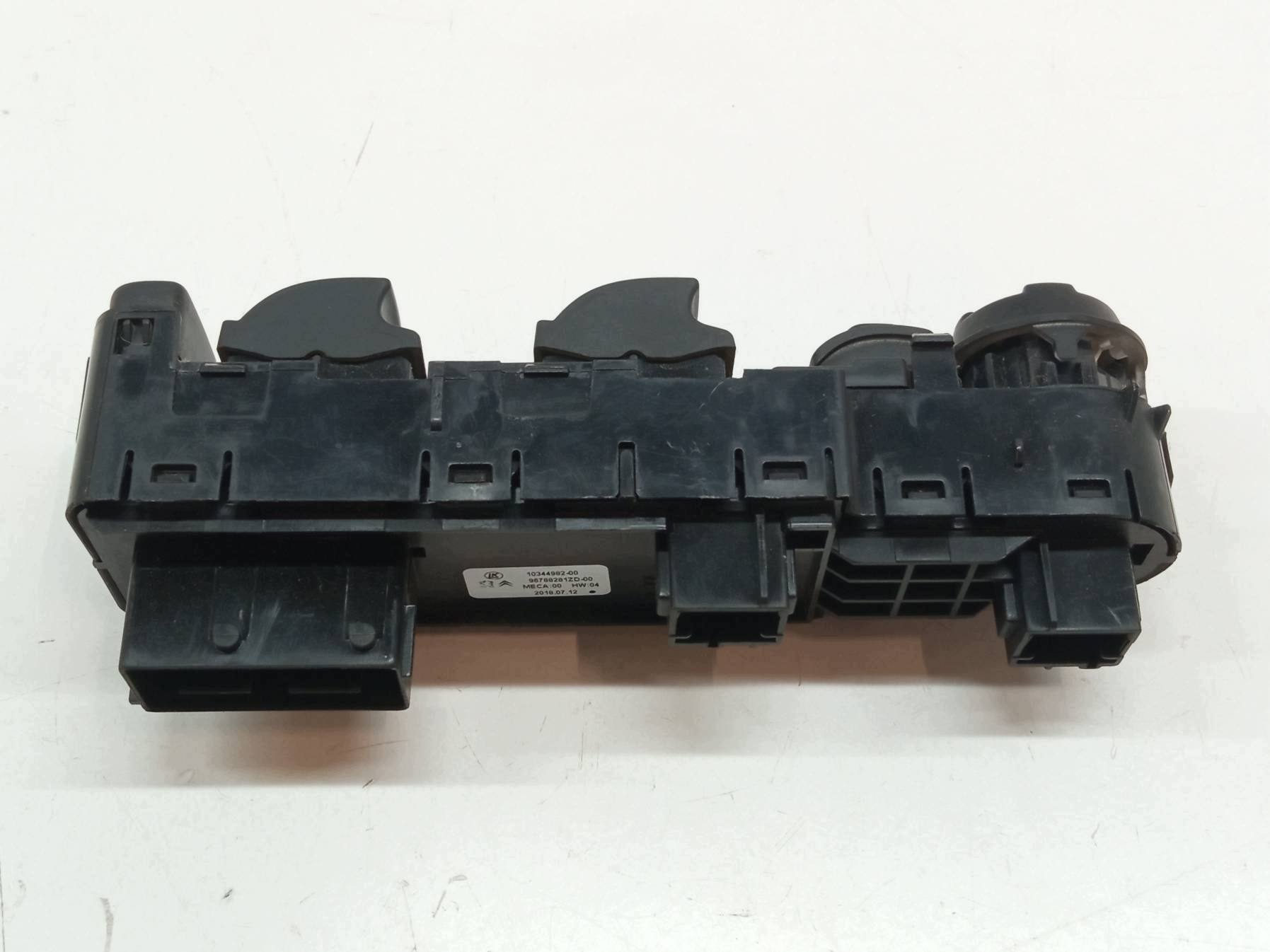 Interruptor de Ventana Izquierdo Delantero Opel Crossland 96788281ZD