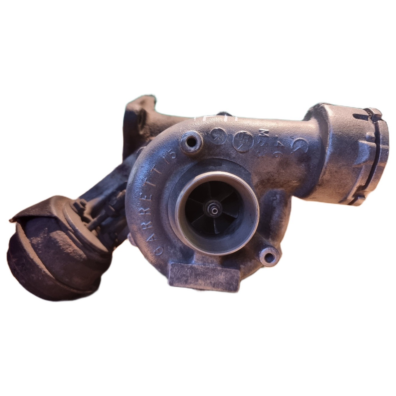 Turboahdin 1.9 TDI 038145702G Audi VW