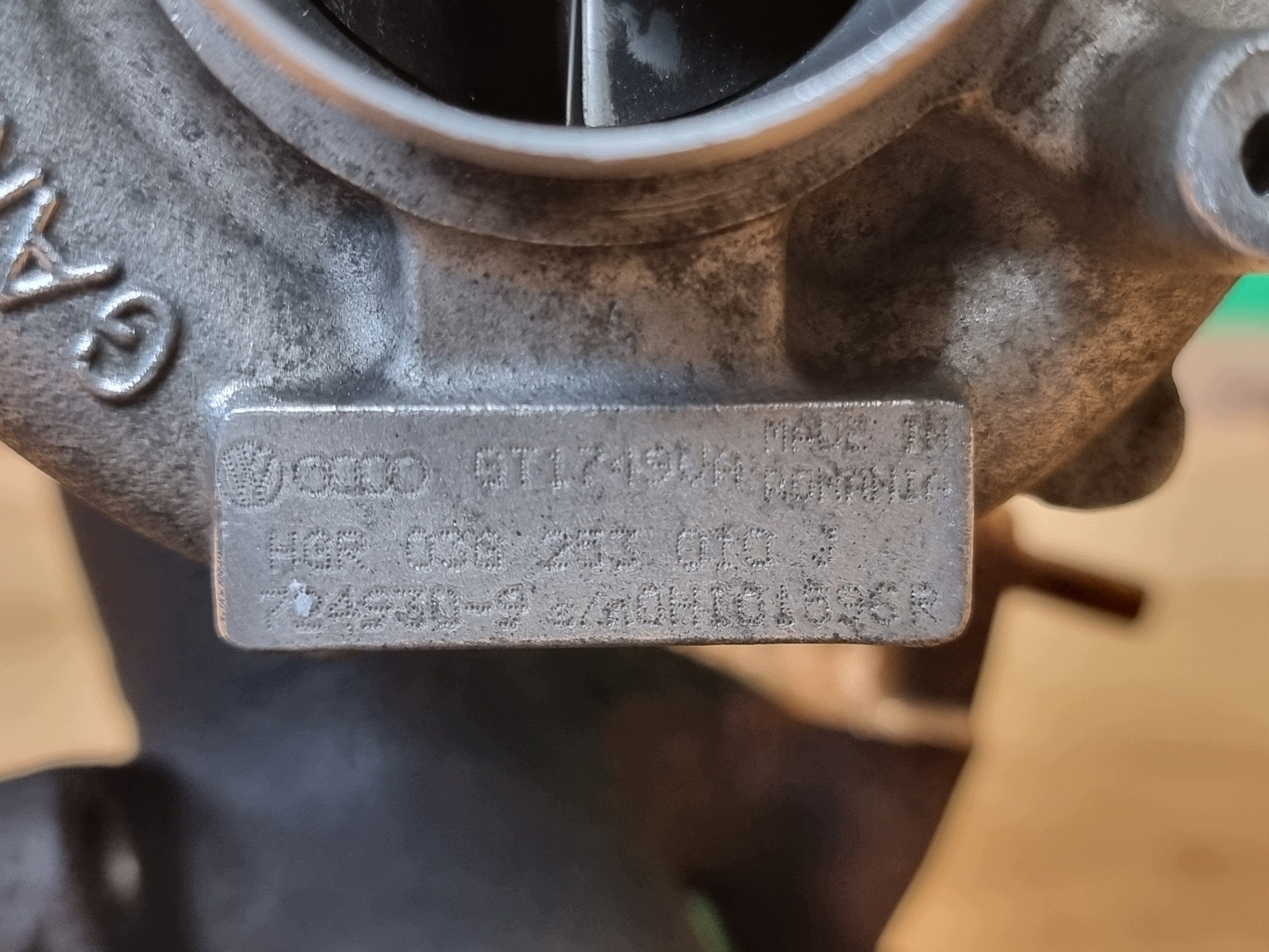 Turbocompresseur Hybride 03G253010J 2.0 TDI image 3
