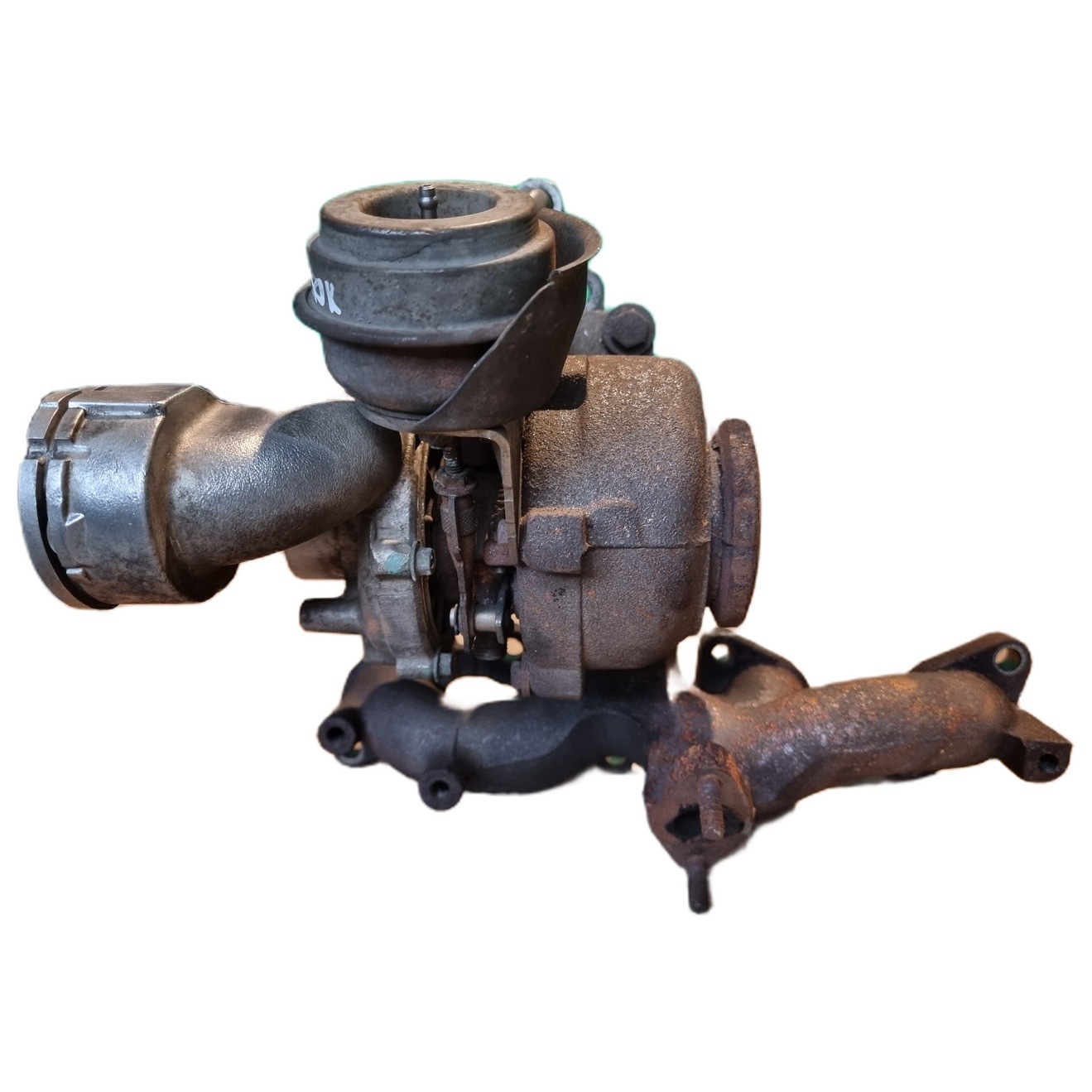 Turbocompresseur Hybride 03G253010J 2.0 TDI image 7