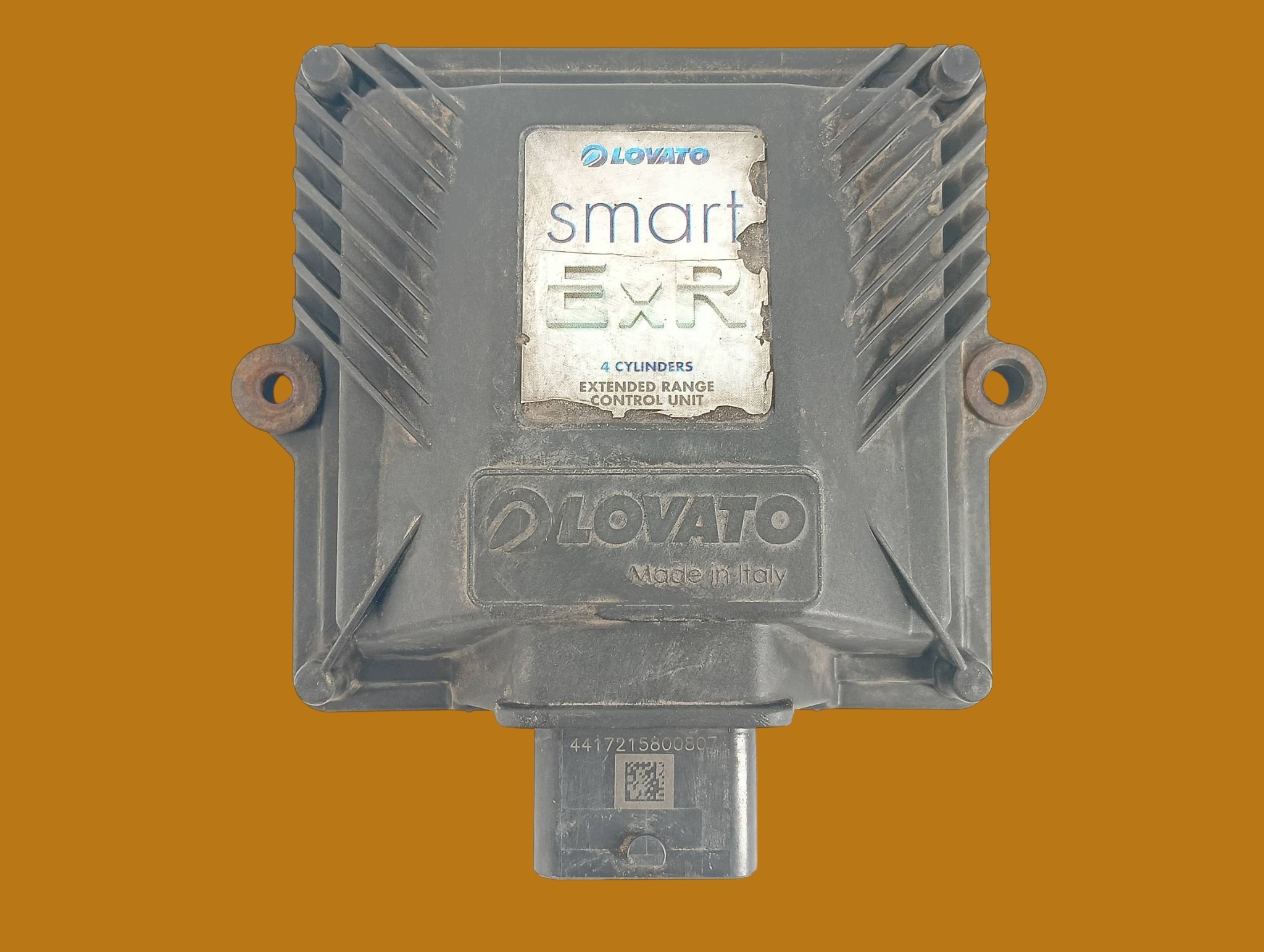 LPG Controller Lovato SMART EXR 4-YL Gebruikt image 2
