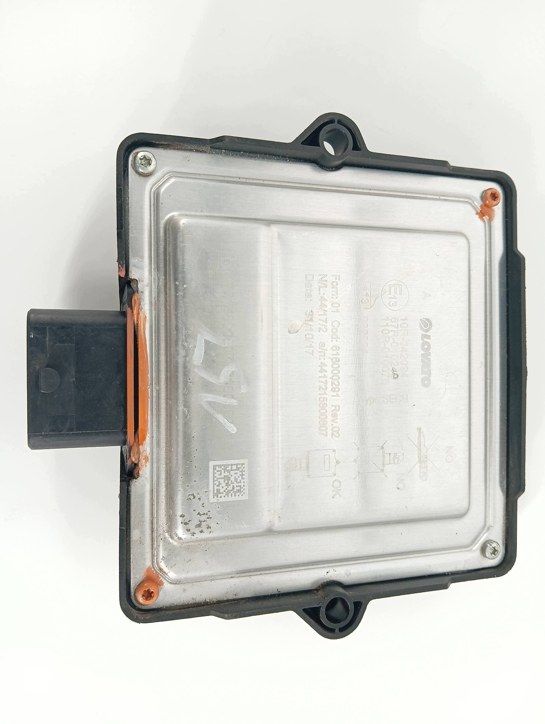 LPG Controller Lovato SMART EXR 4-YL Gebruikt image 3