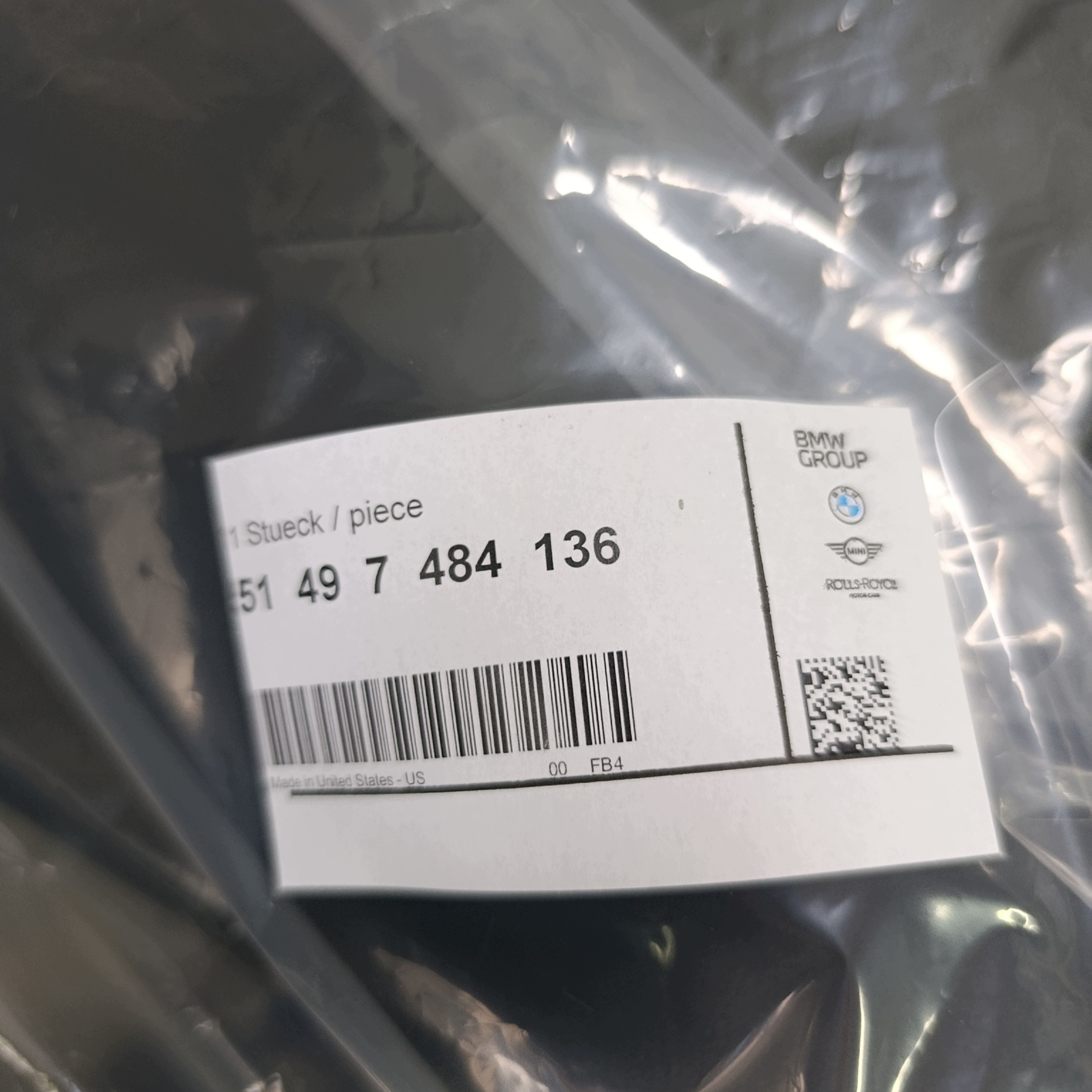 Bagagerumsmatta BMW X3 G01 7484136 image 8