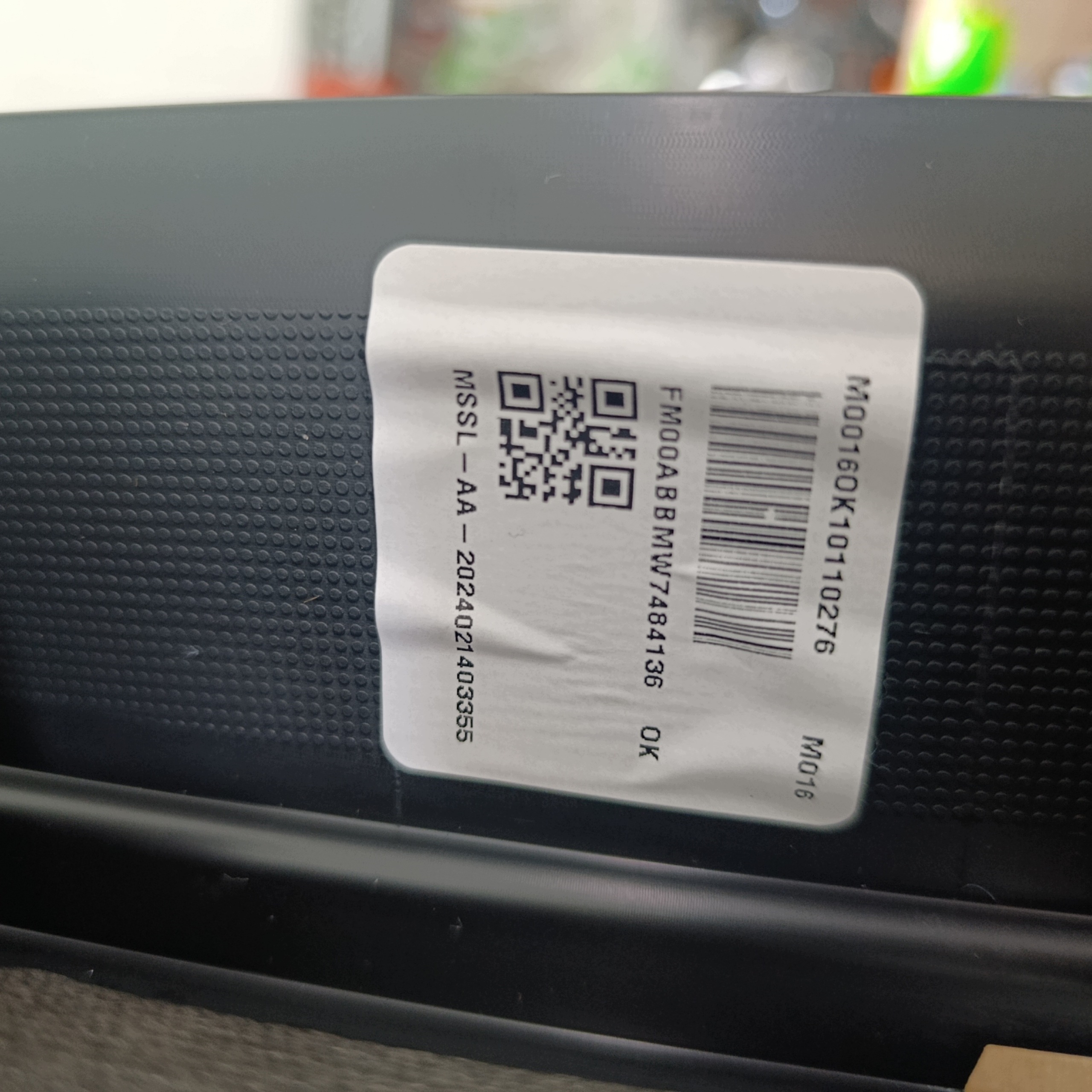 Bagagerumsmatta BMW X3 G01 7484136 image 9