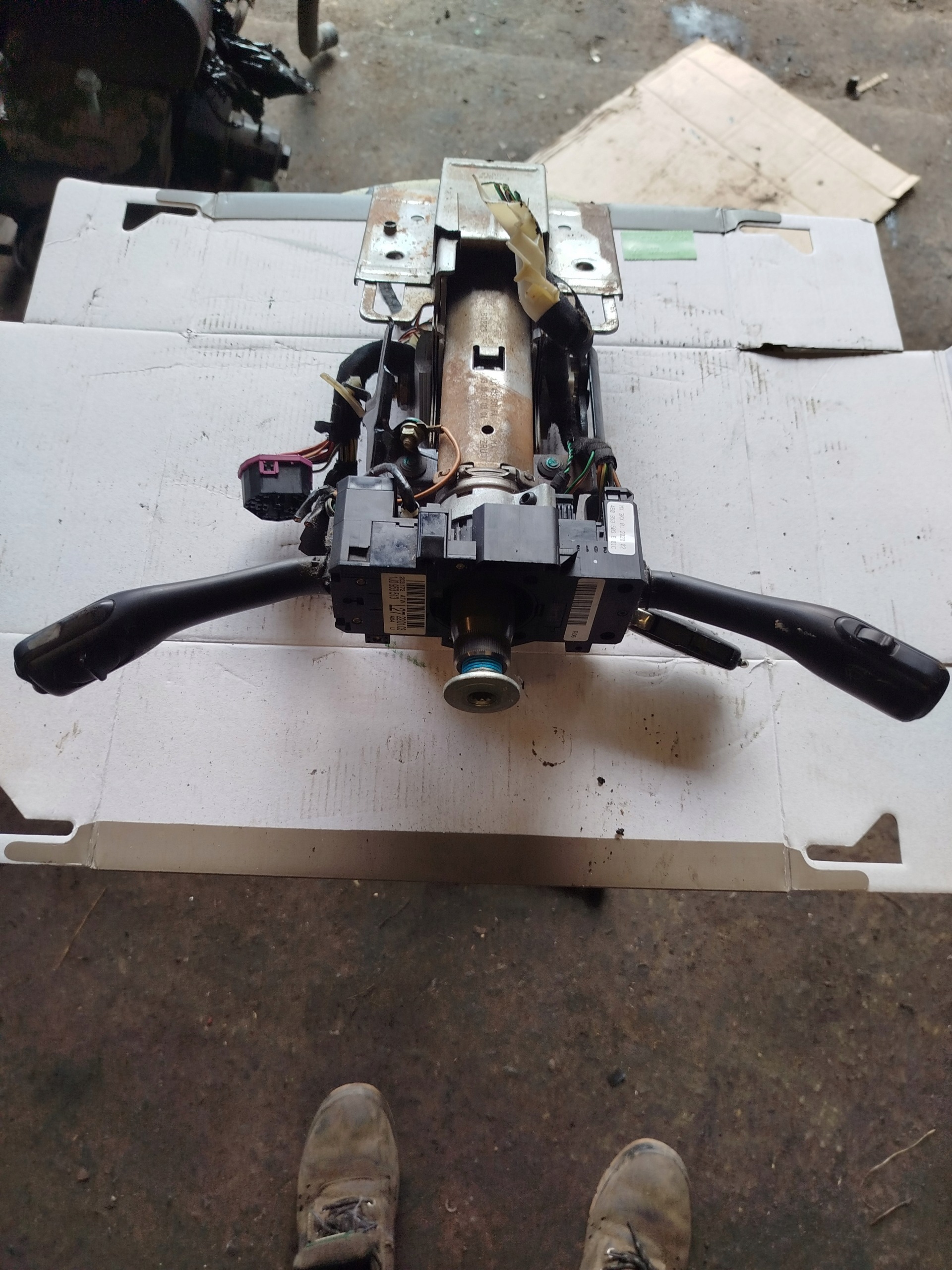 Colonne direction VW New Beetle Cabrio image 2