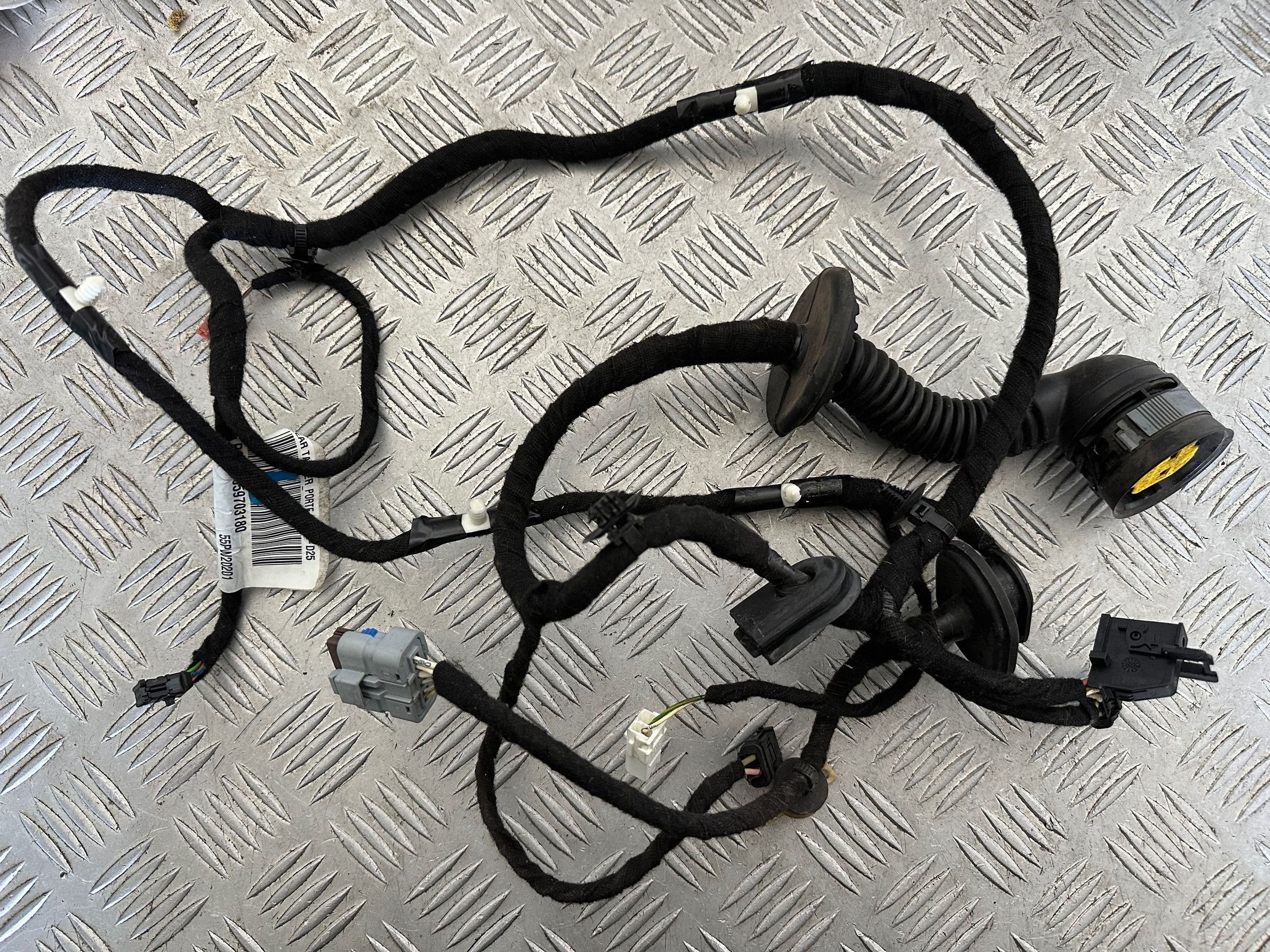 Cableado Puerta Peugeot 407 Coupe Izq 9659703180 image 2