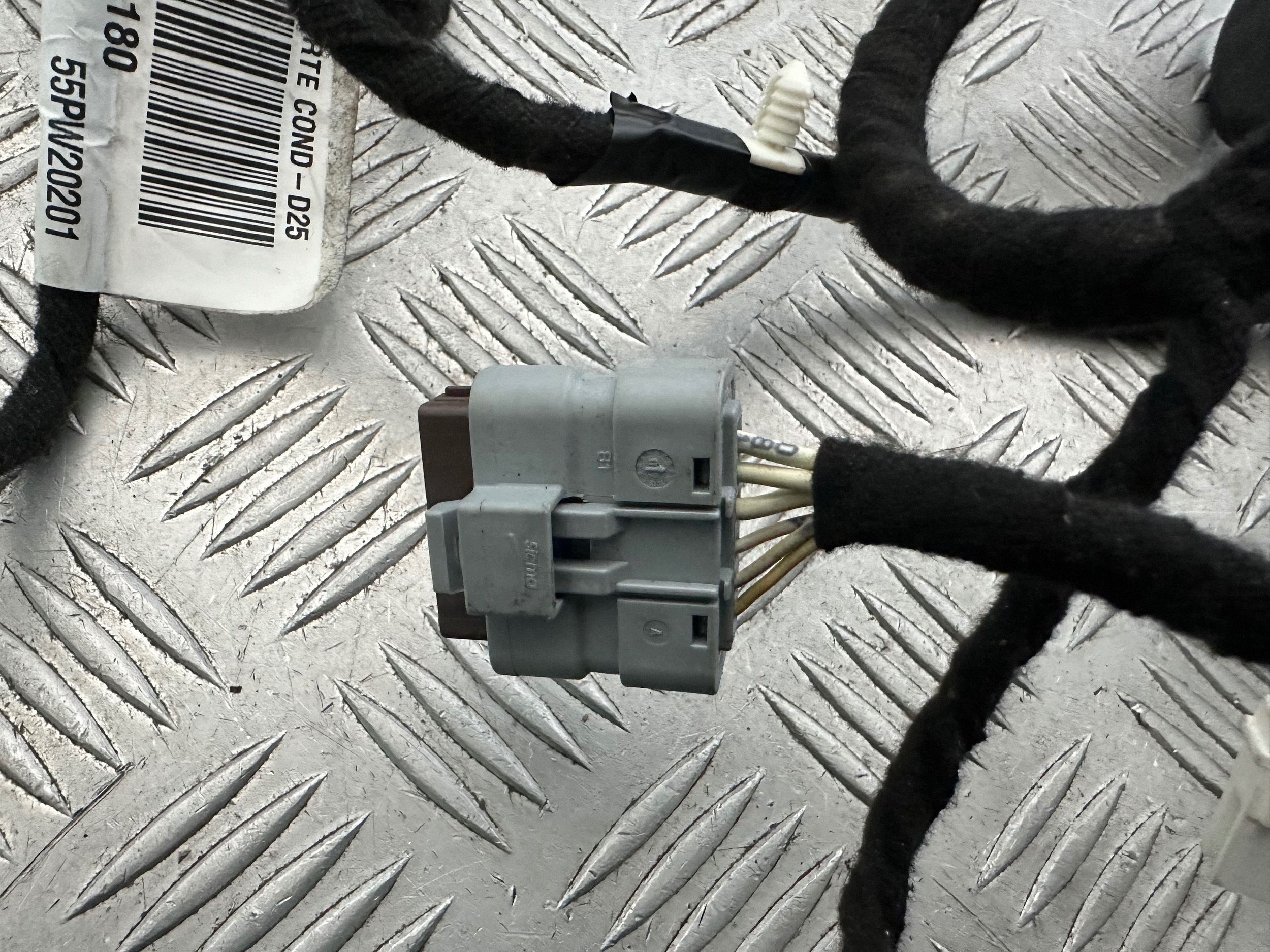 Cableado Puerta Peugeot 407 Coupe Izq 9659703180 image 4