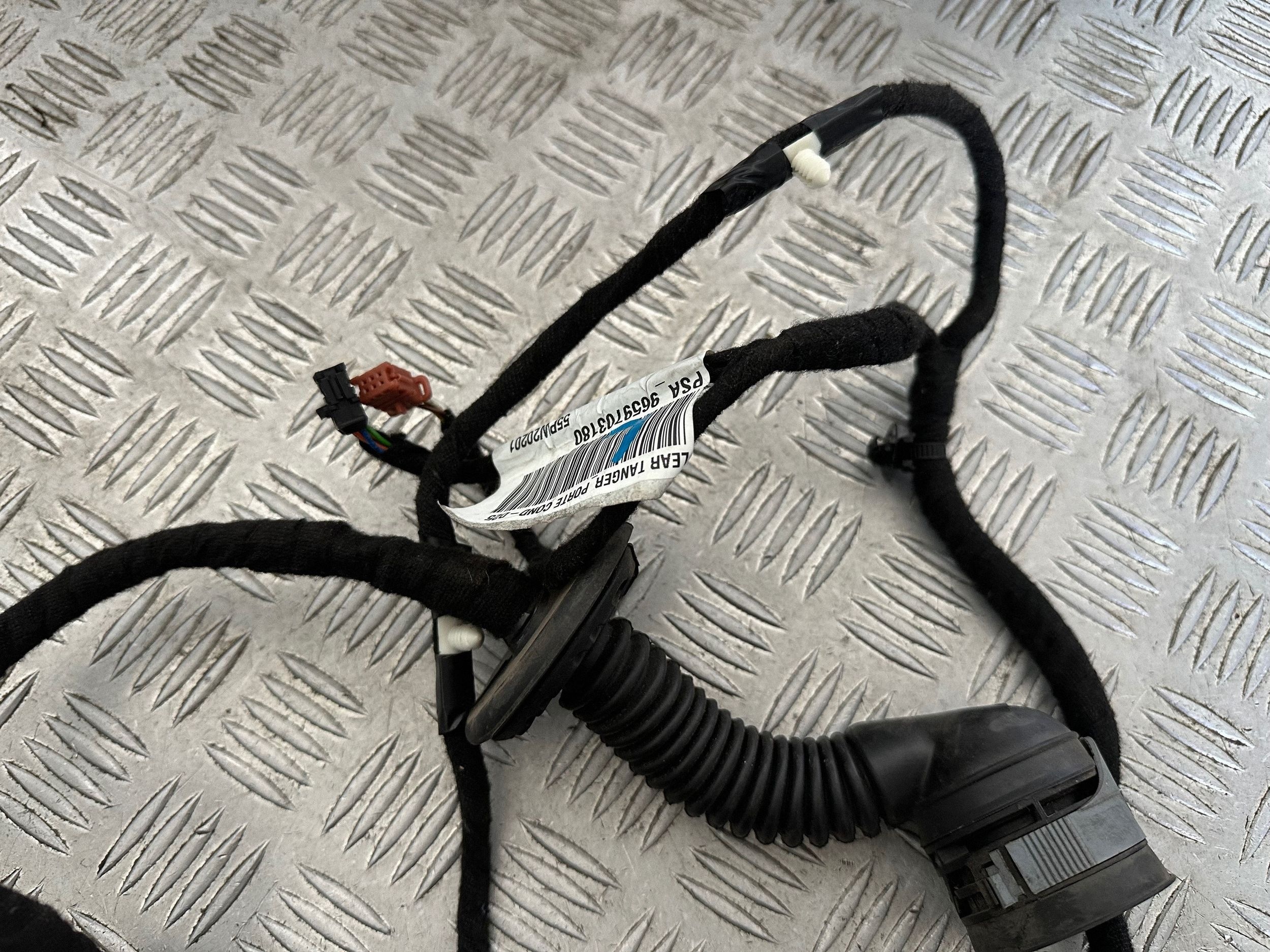 Cableado Puerta Peugeot 407 Coupe Izq 9659703180 image 10