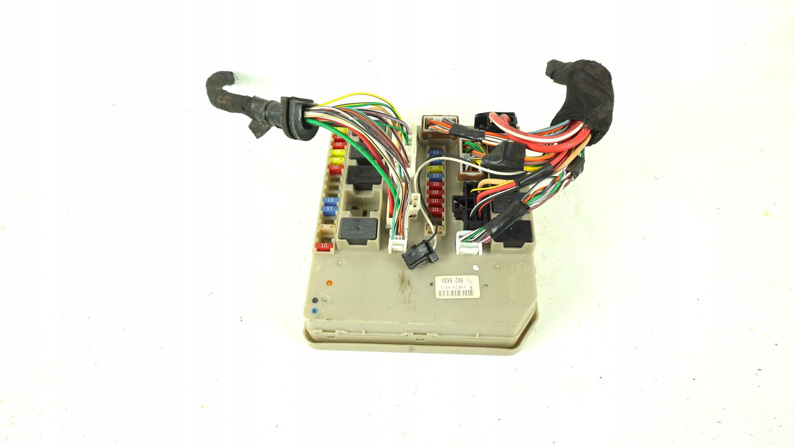 Zekeringkast Renault Clio 3 Modus 902663A image 2