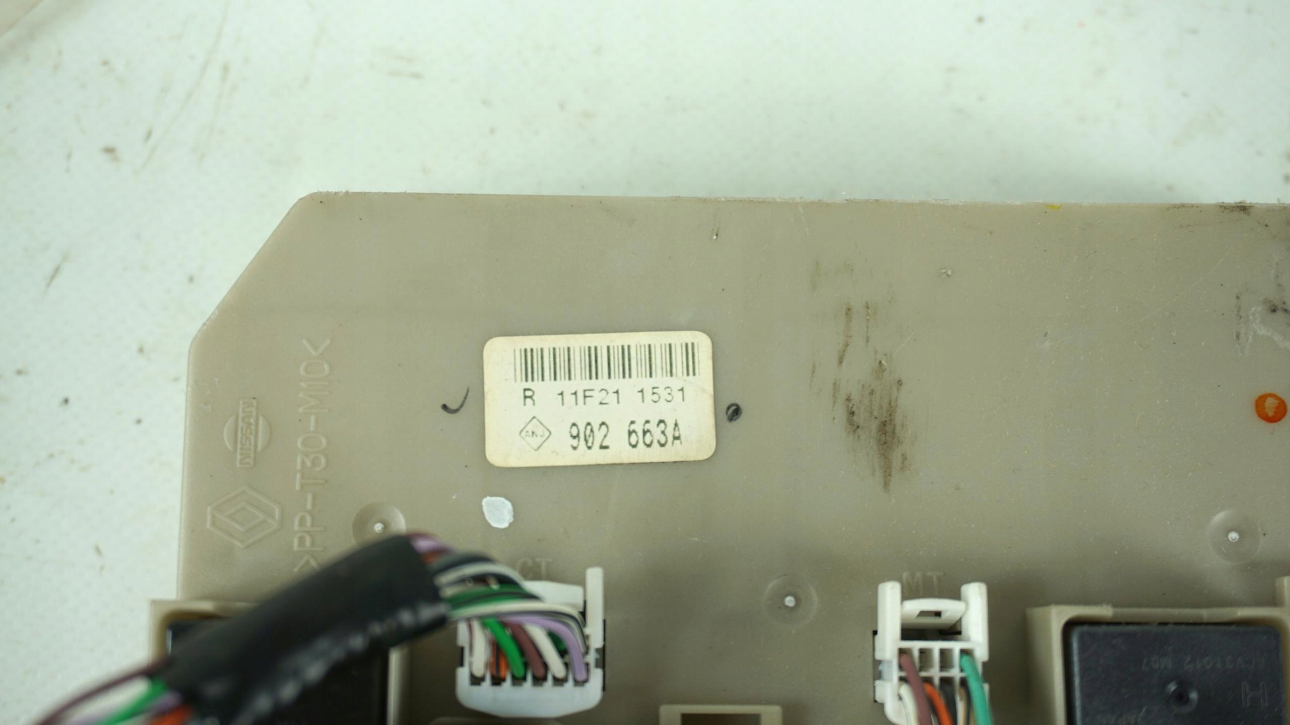 Zekeringkast Renault Clio 3 Modus 902663A image 4