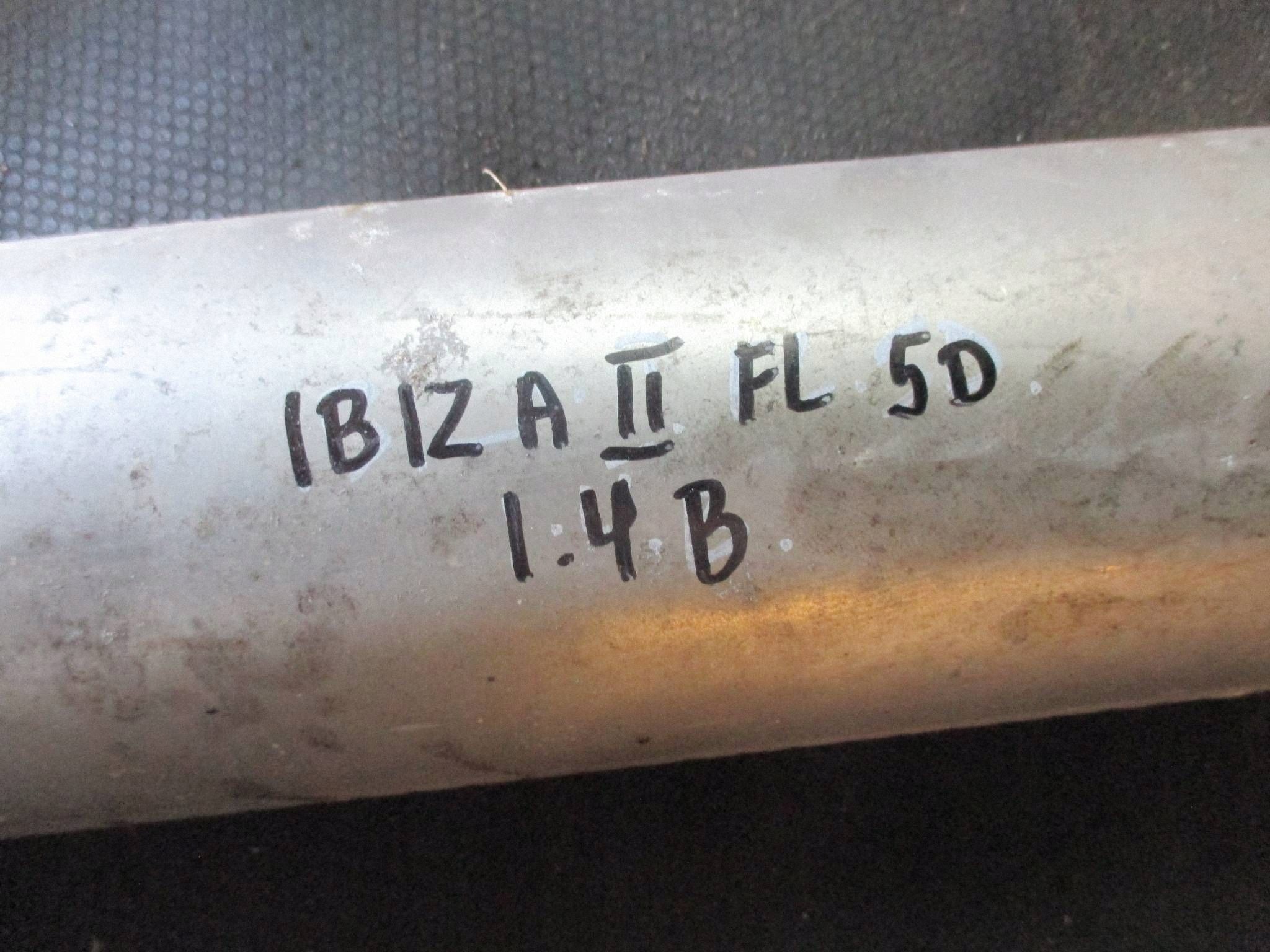 Used Center Muffler Seat Ibiza II FL 1.4B NU2313