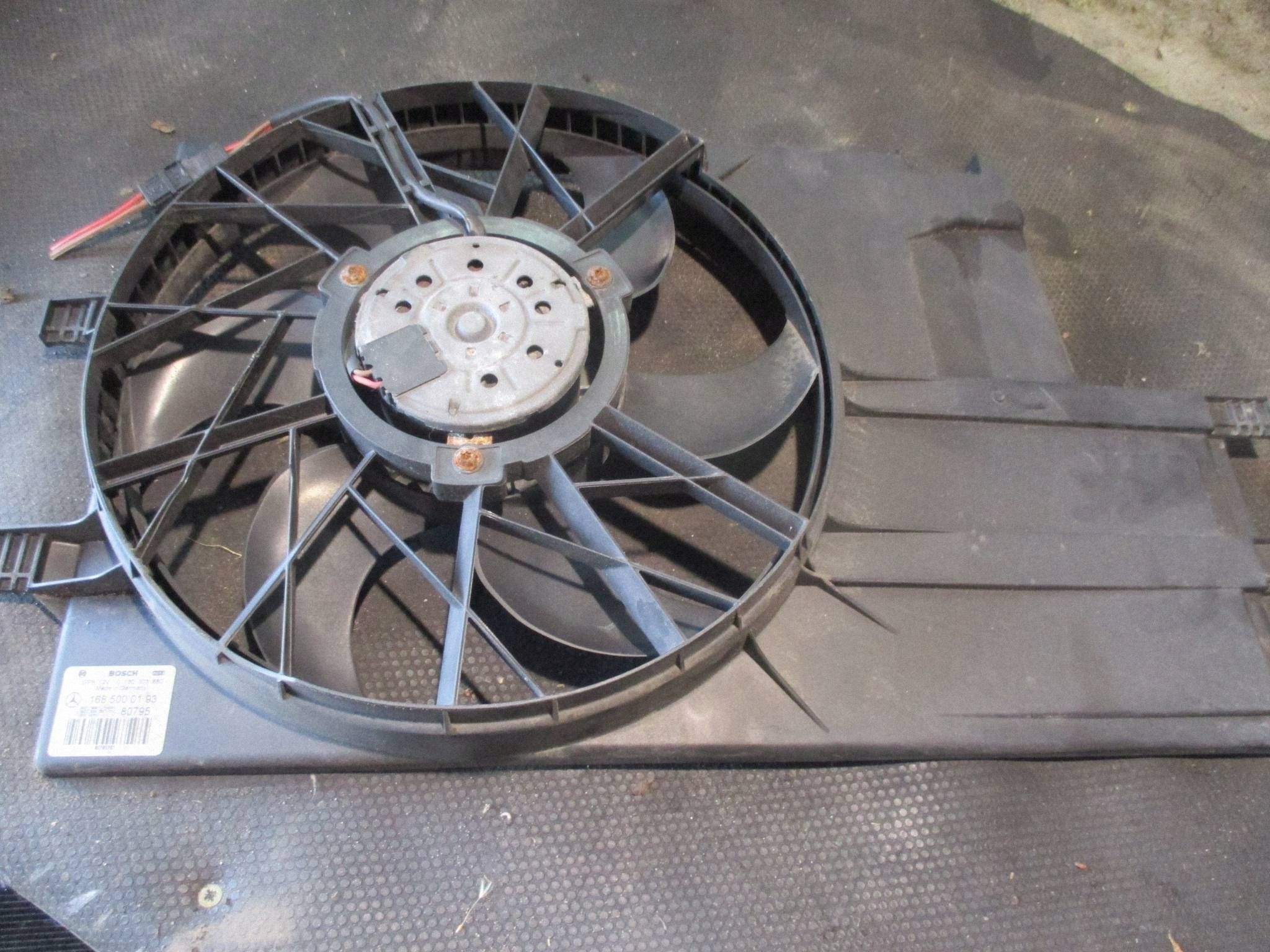 Ventilateur Mercedes W165 0130303880 image 2