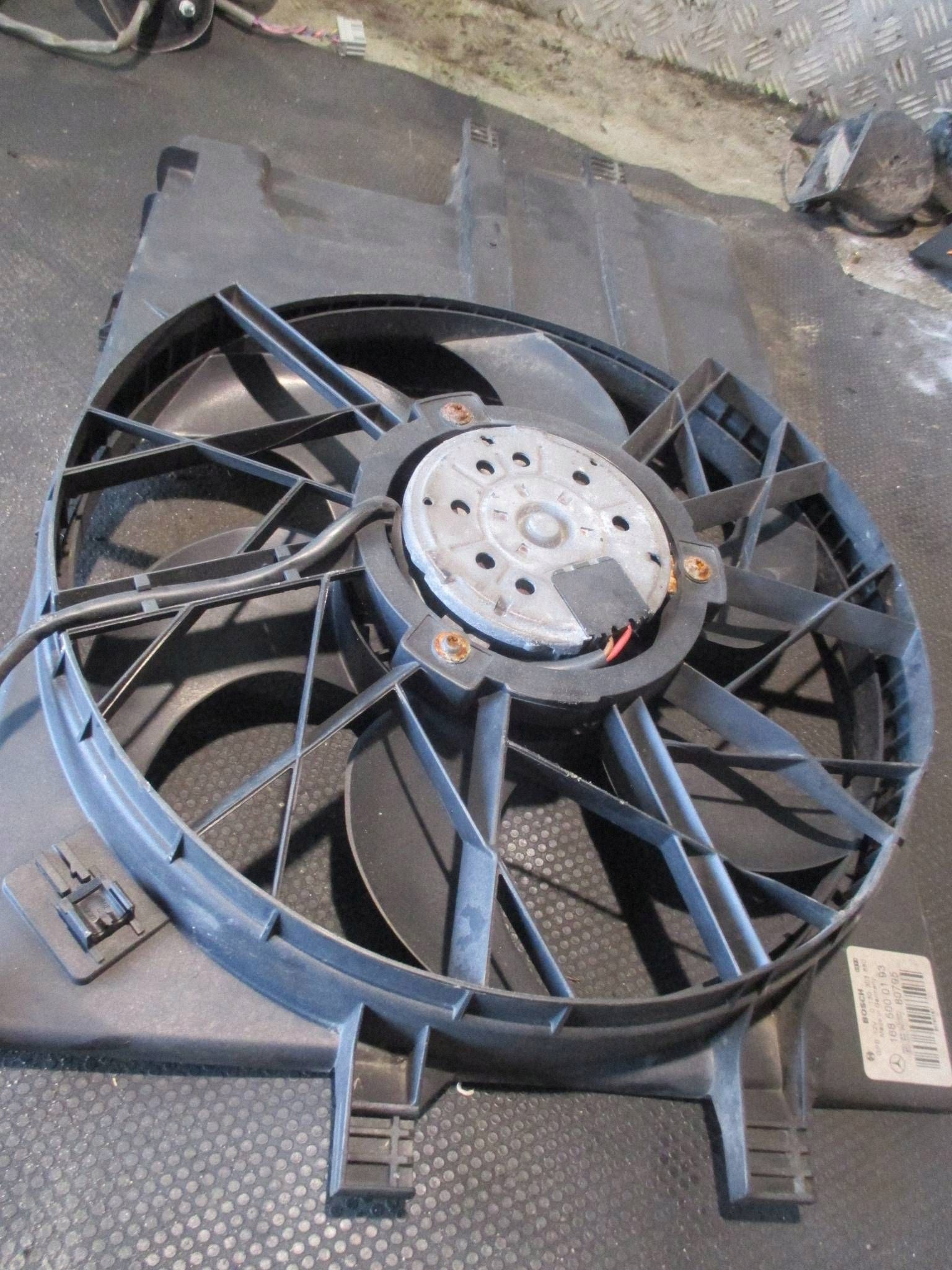 Ventilateur Mercedes W165 0130303880 image 3